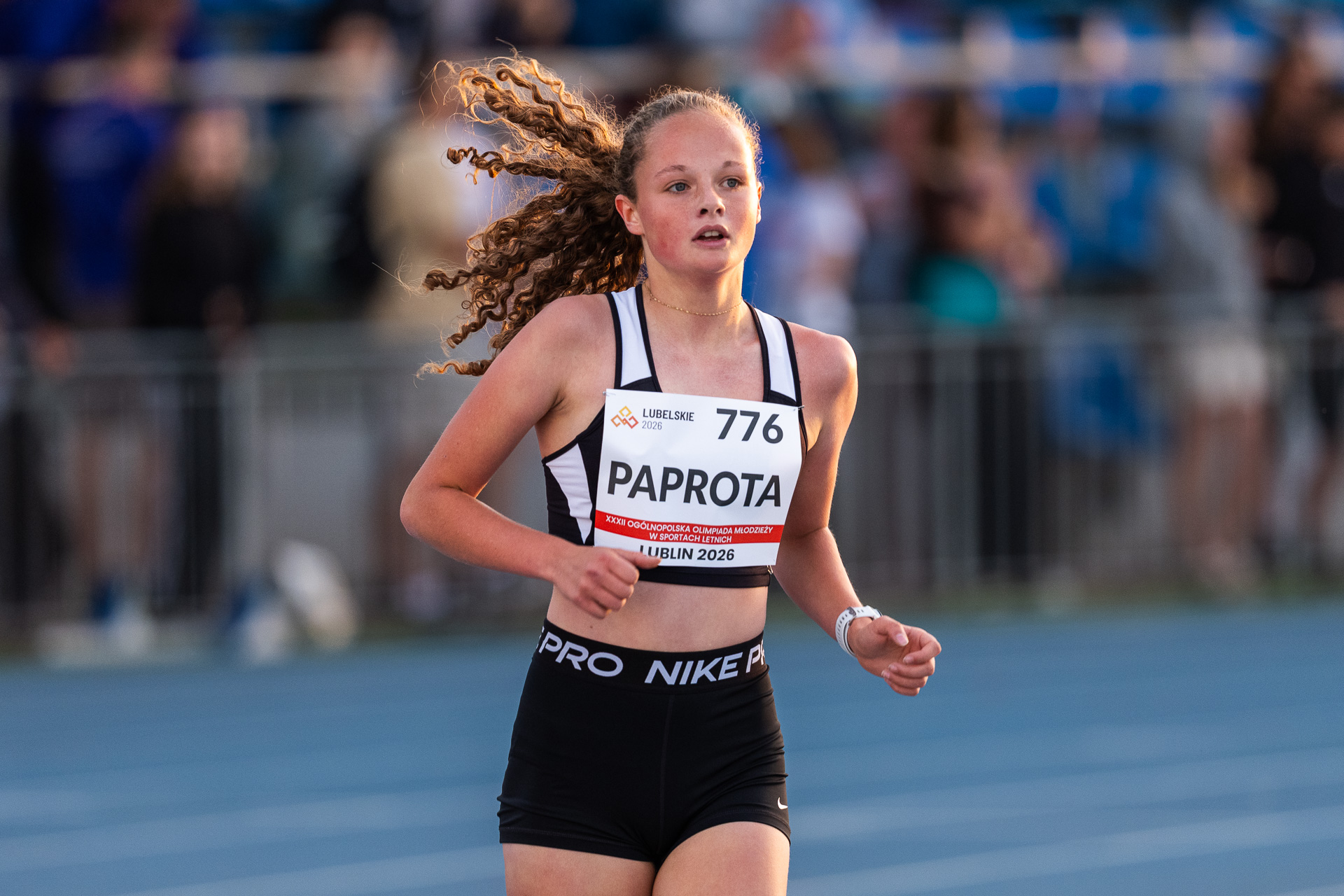 32. Ogólnopolska Olimpiada Młodzieży. 58. PZLA MP U18 dz. 2 obrazek 7