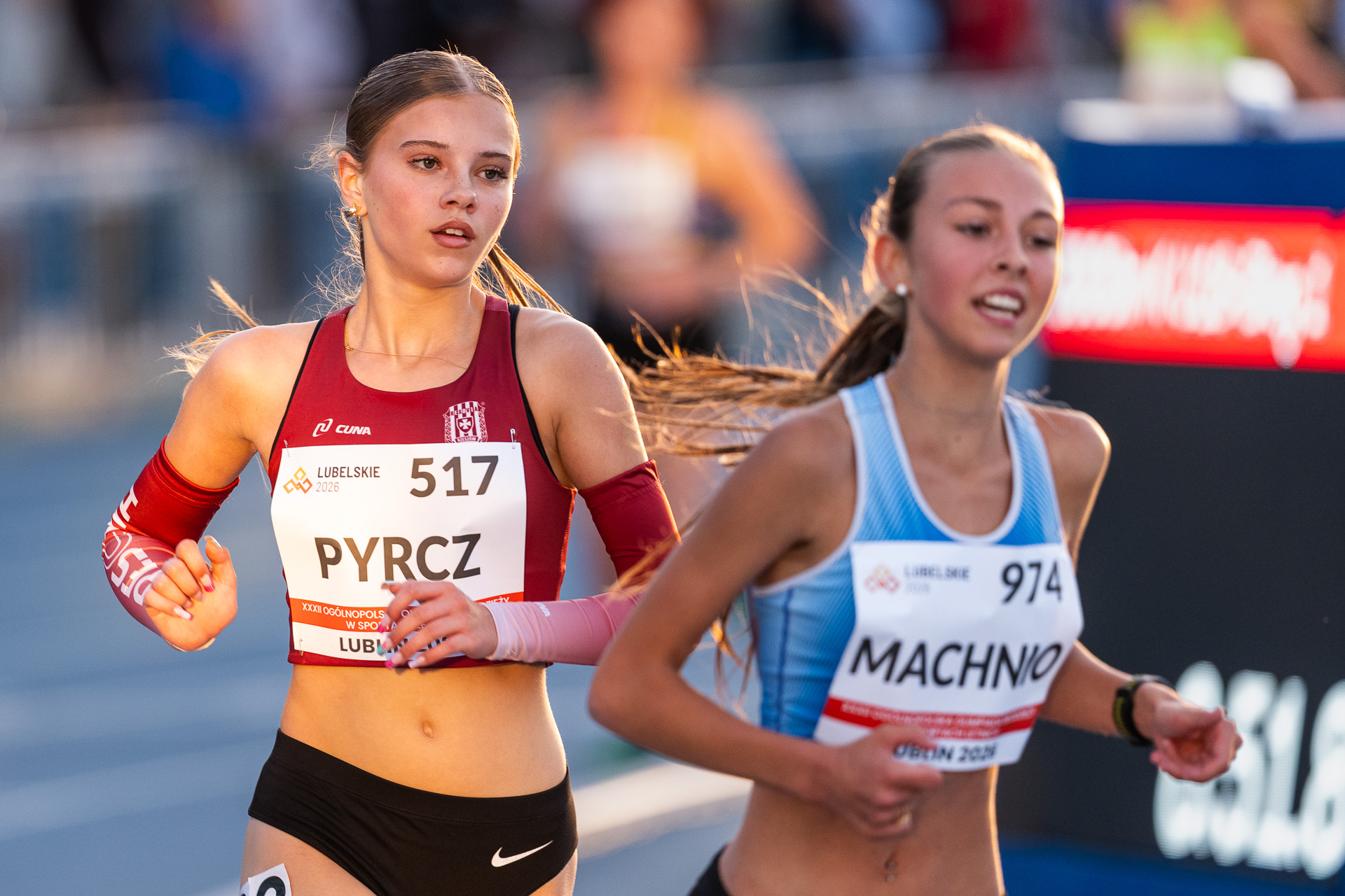 32. Ogólnopolska Olimpiada Młodzieży. 58. PZLA MP U18 dz. 2 obrazek 8