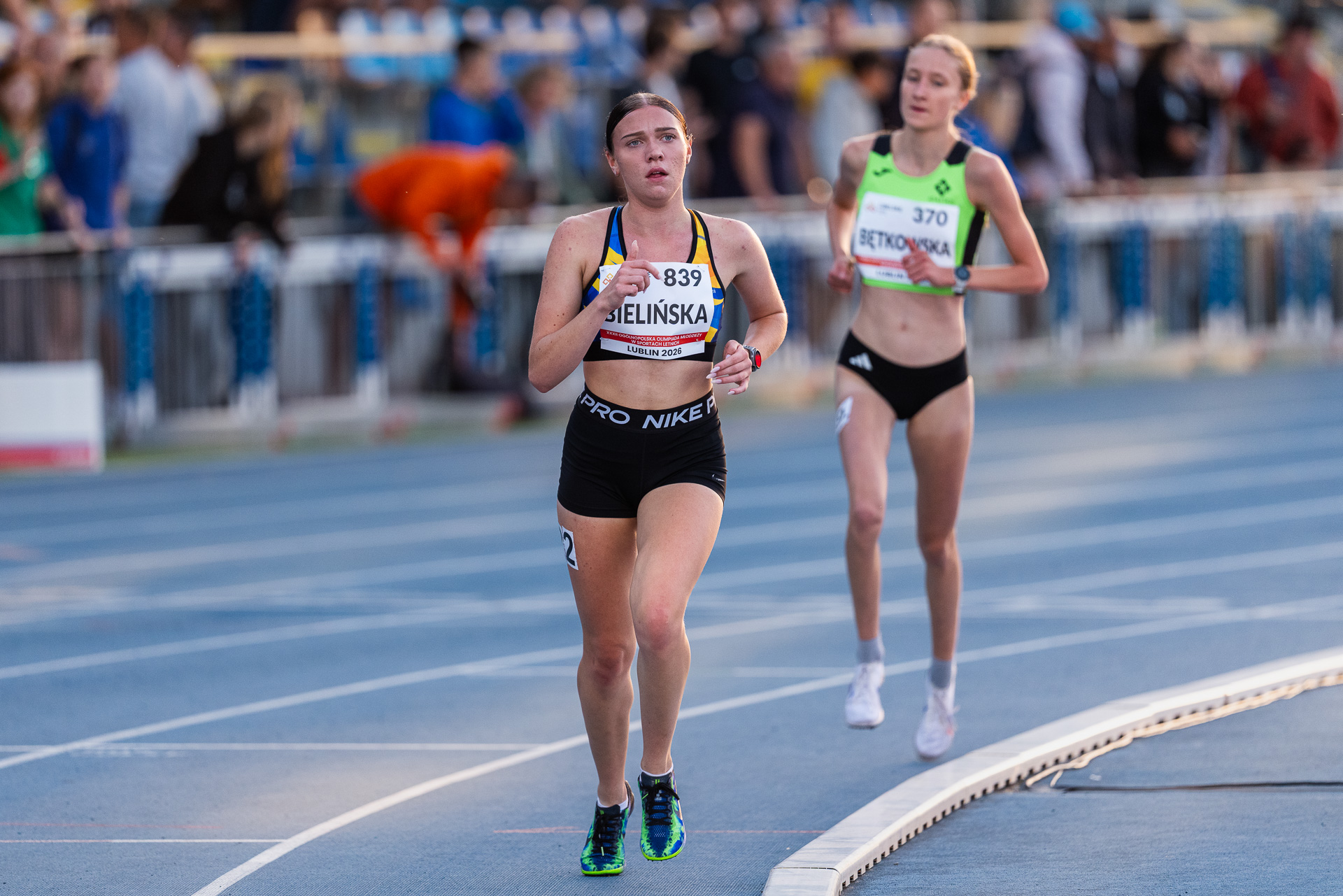 32. Ogólnopolska Olimpiada Młodzieży. 58. PZLA MP U18 dz. 2 obrazek 9
