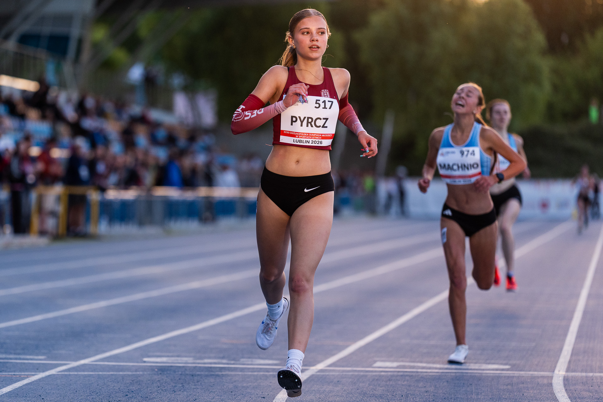 32. Ogólnopolska Olimpiada Młodzieży. 58. PZLA MP U18 dz. 2 obrazek 13