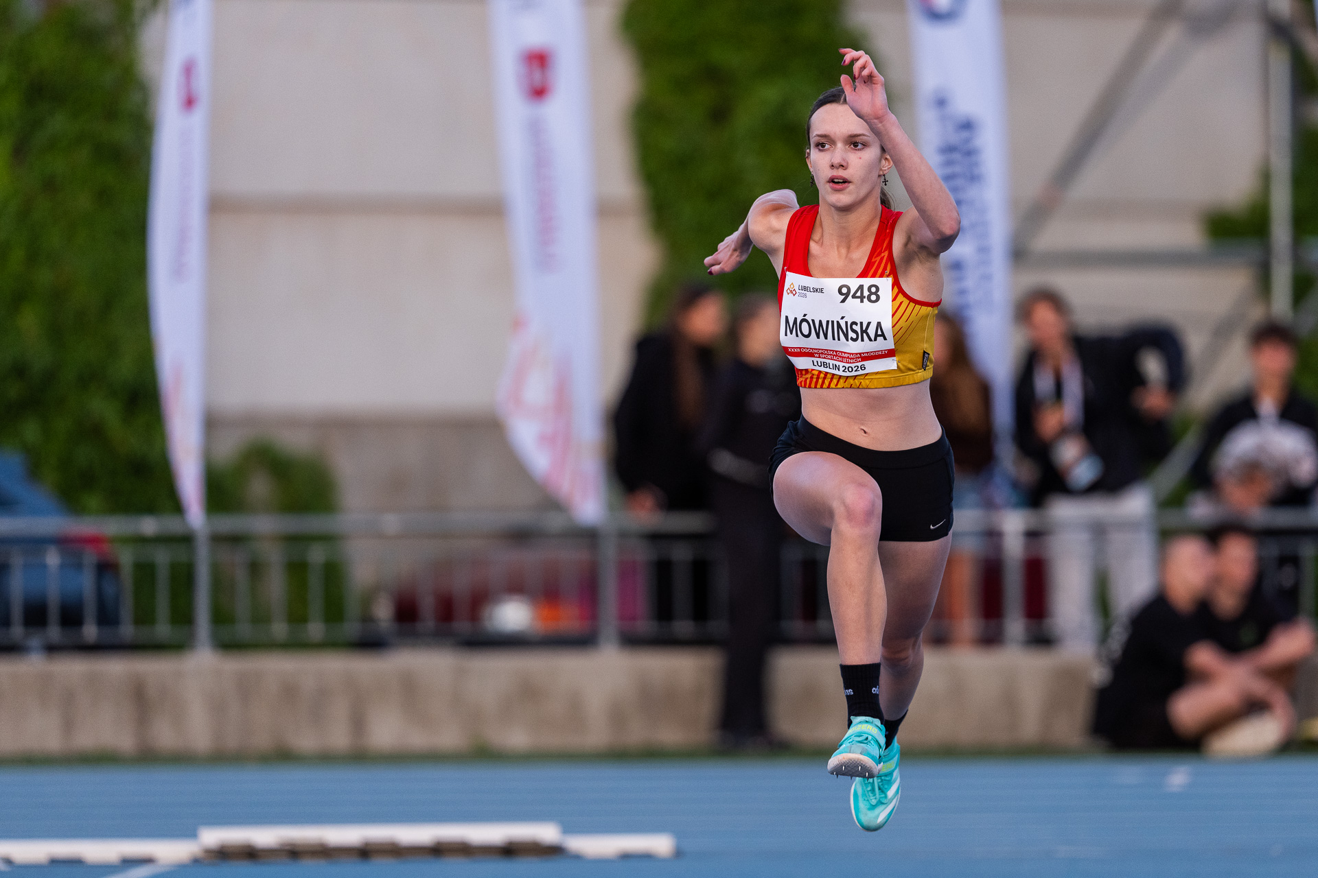 32. Ogólnopolska Olimpiada Młodzieży. 58. PZLA MP U18 dz. 2 obrazek 17