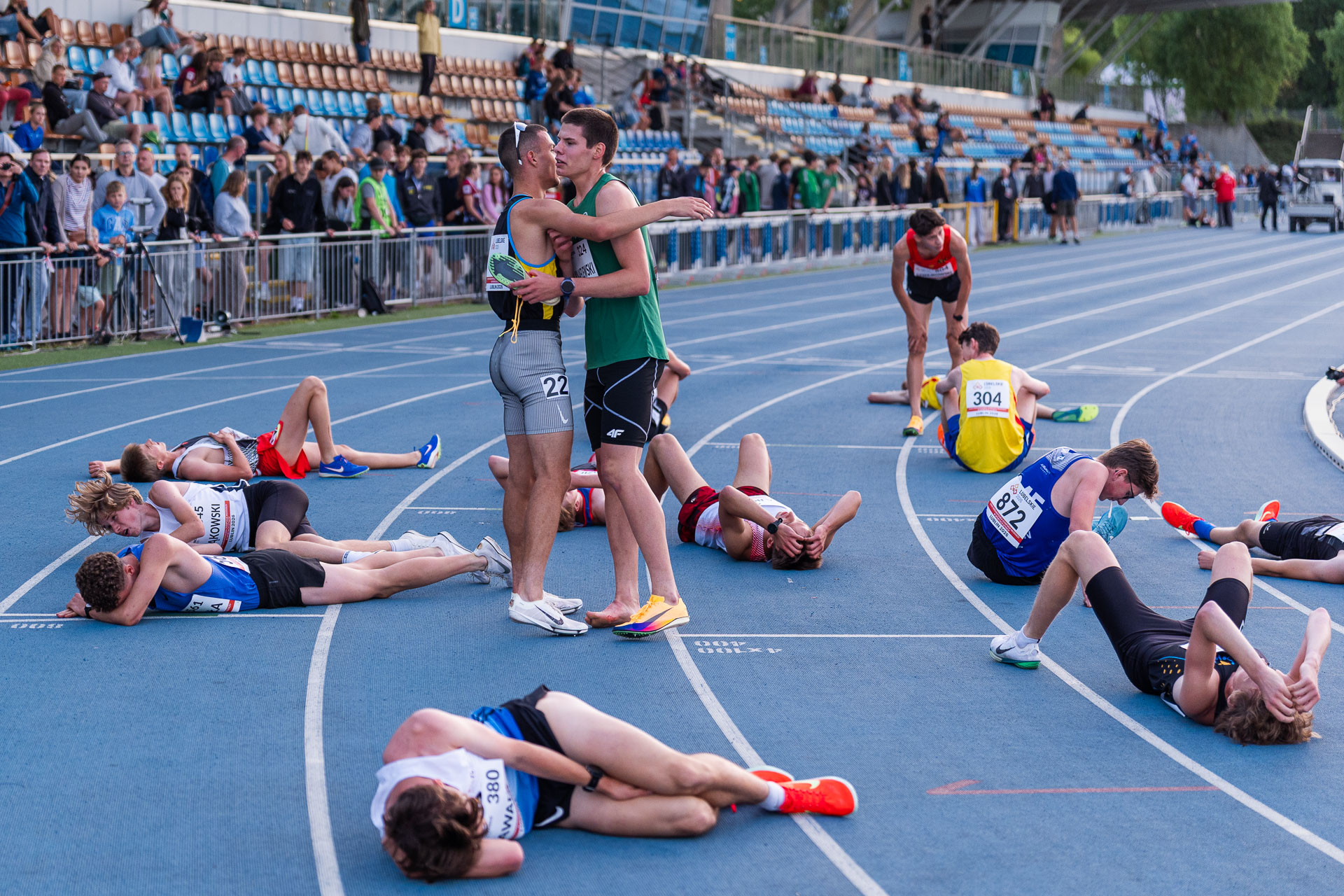 32. Ogólnopolska Olimpiada Młodzieży. 58. PZLA MP U18 dz. 2 obrazek 1