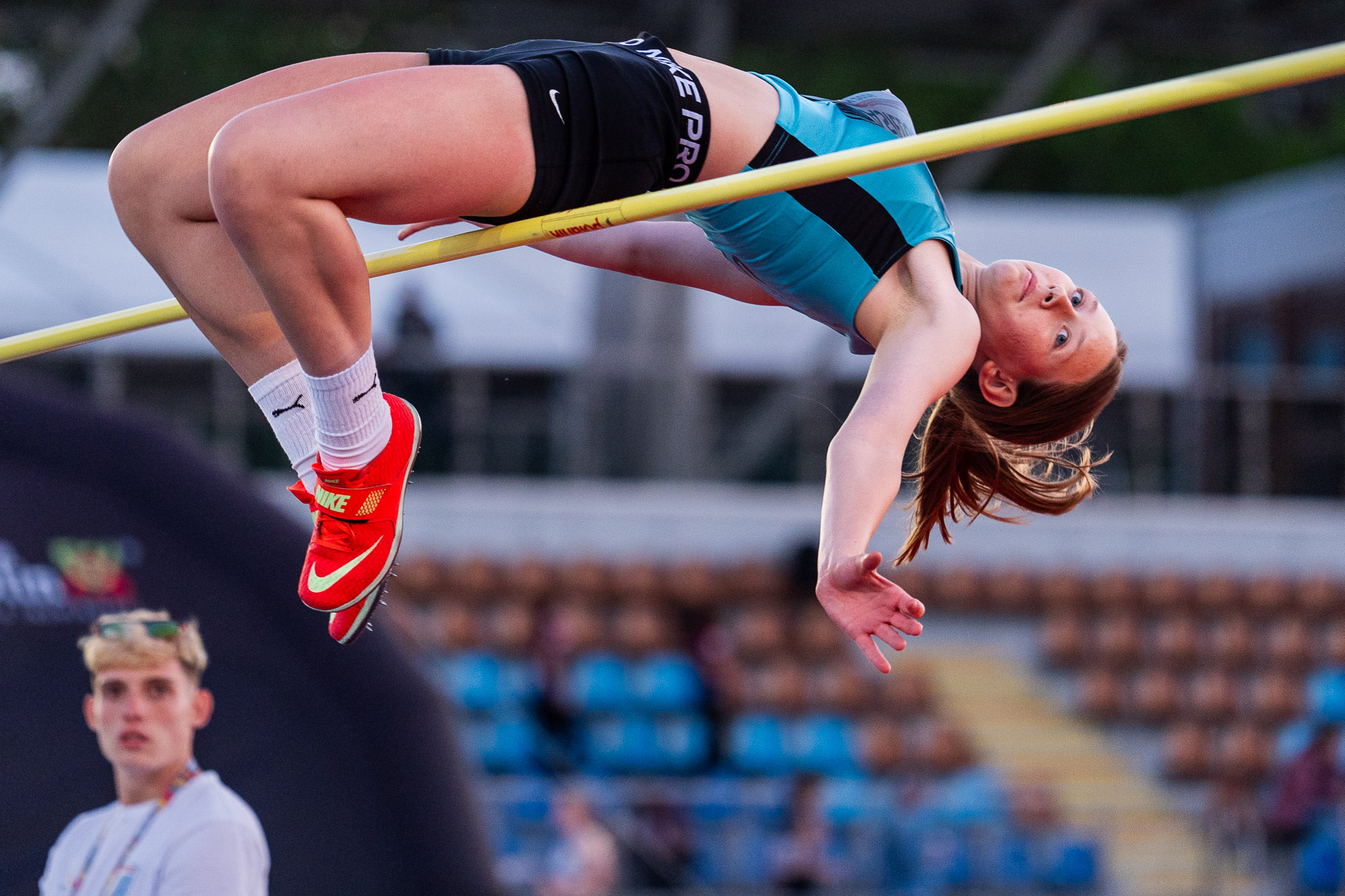 32. Ogólnopolska Olimpiada Młodzieży. 58. PZLA MP U18 dz. 2 obrazek 3
