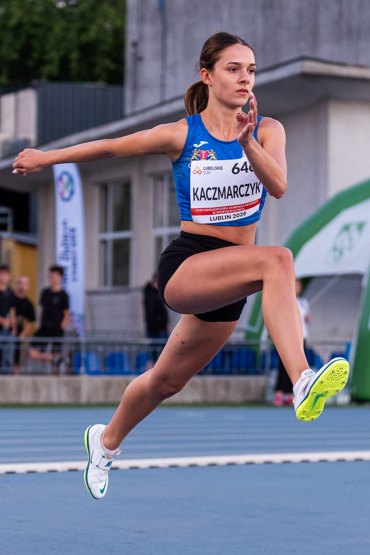 32. Ogólnopolska Olimpiada Młodzieży. 58. PZLA MP U18 dz. 2 obrazek 4