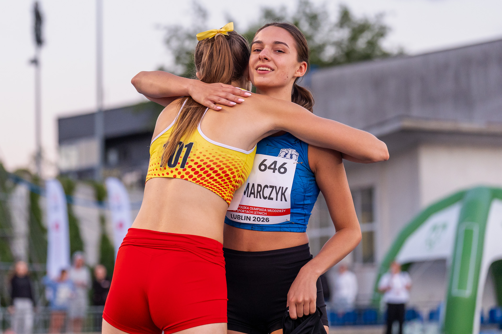 32. Ogólnopolska Olimpiada Młodzieży. 58. PZLA MP U18 dz. 2 obrazek 8