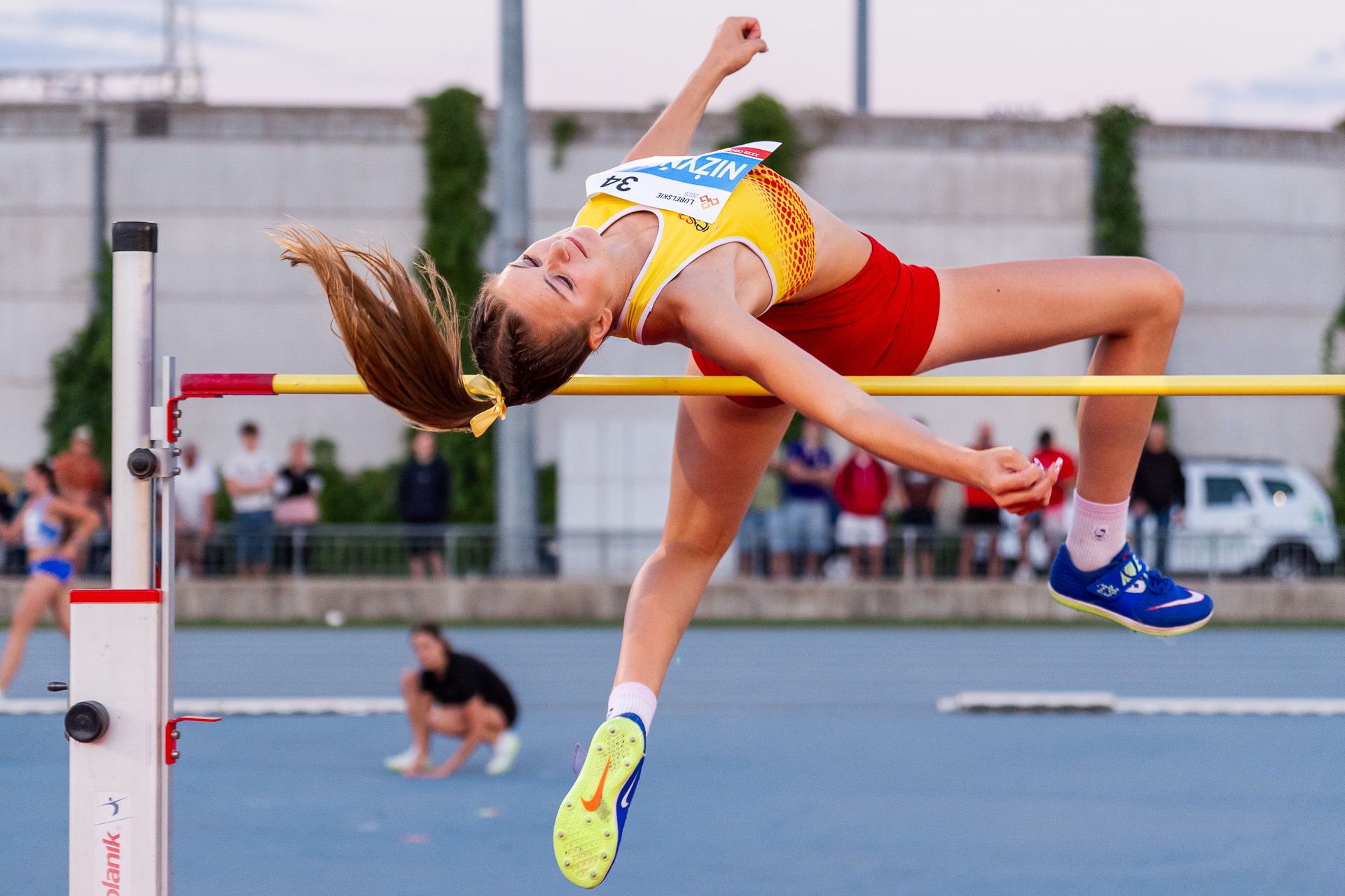 32. Ogólnopolska Olimpiada Młodzieży. 58. PZLA MP U18 dz. 2 obrazek 9