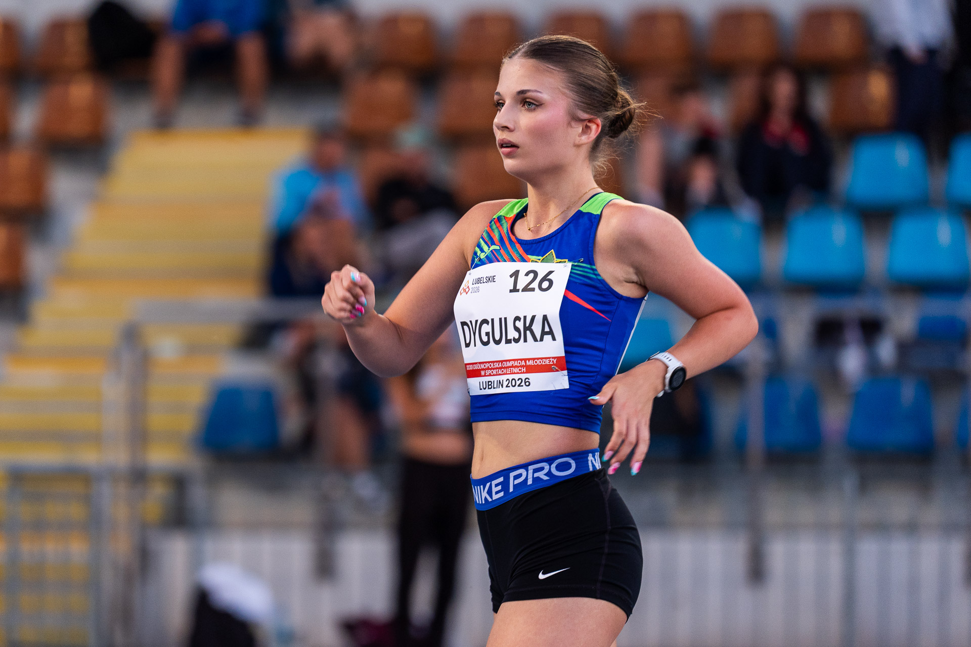 32. Ogólnopolska Olimpiada Młodzieży. 58. PZLA MP U18 dz. 2 obrazek 12