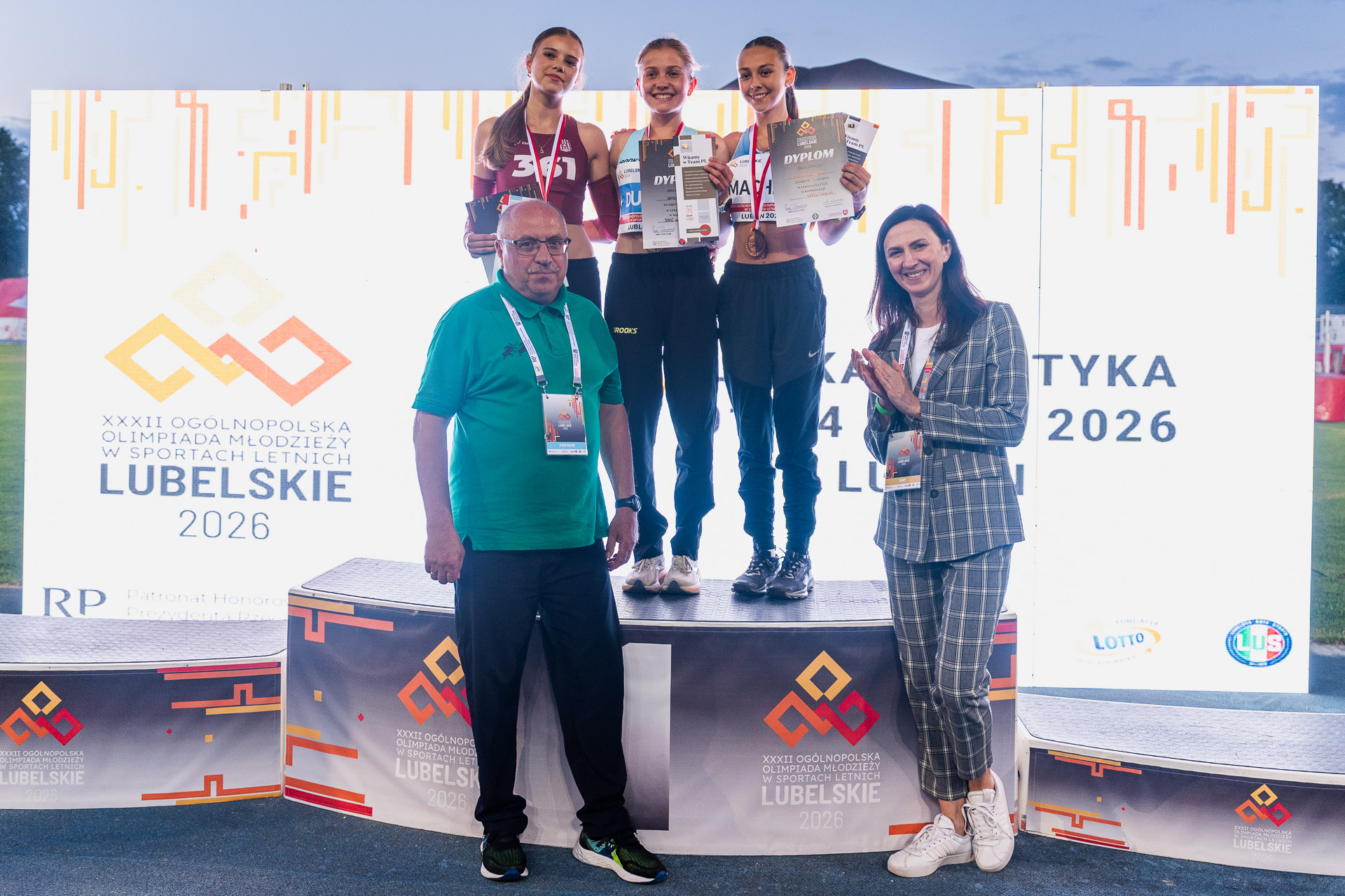 32. Ogólnopolska Olimpiada Młodzieży. 58. PZLA MP U18 dz. 2 obrazek 16