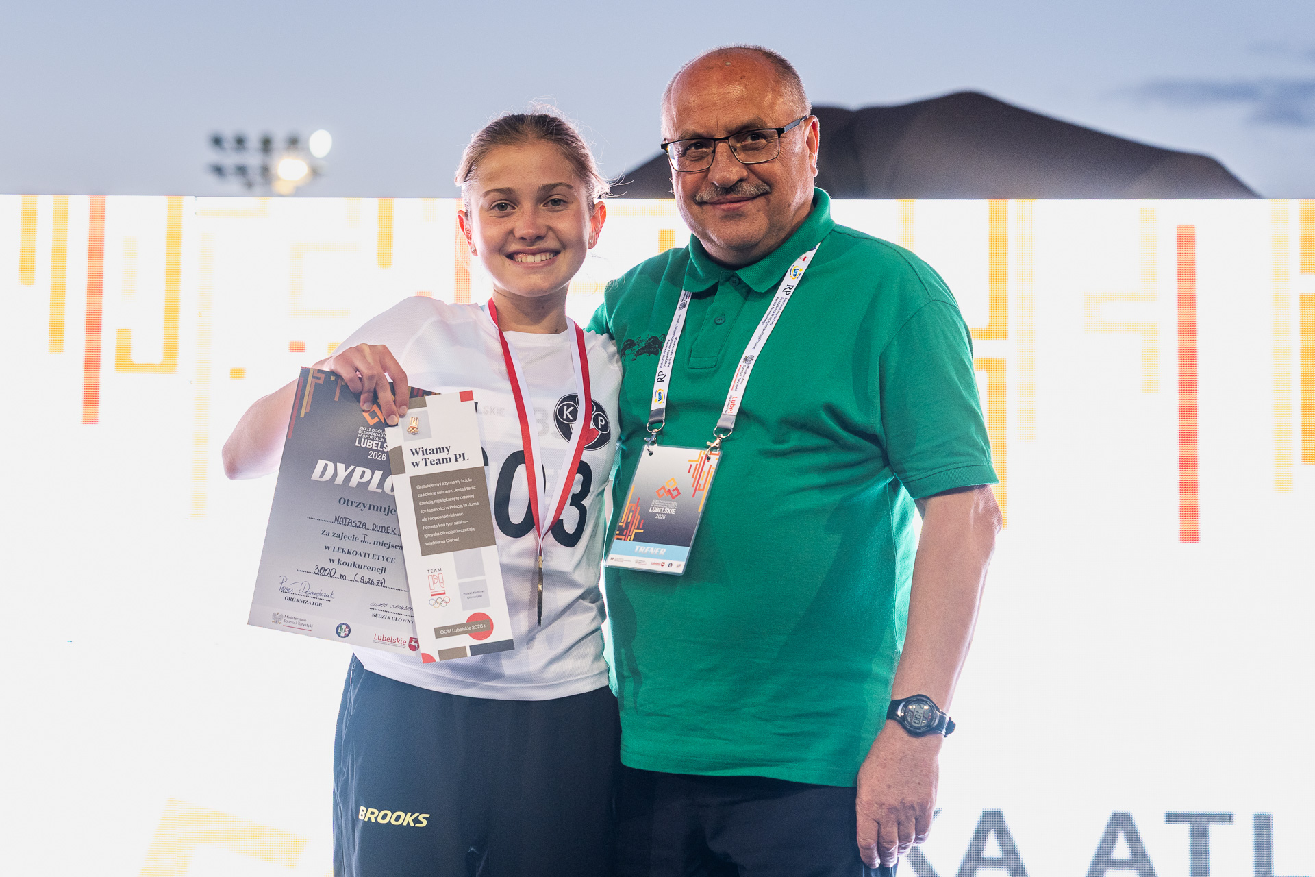 32. Ogólnopolska Olimpiada Młodzieży. 58. PZLA MP U18 dz. 2 obrazek 17