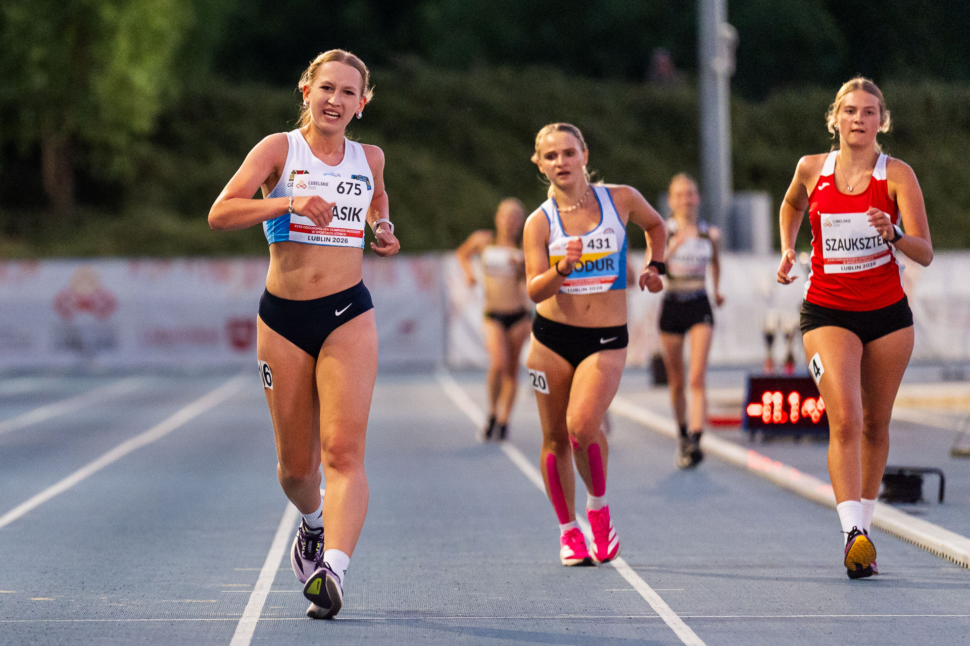 32. Ogólnopolska Olimpiada Młodzieży. 58. PZLA MP U18 dz. 2 obrazek 18