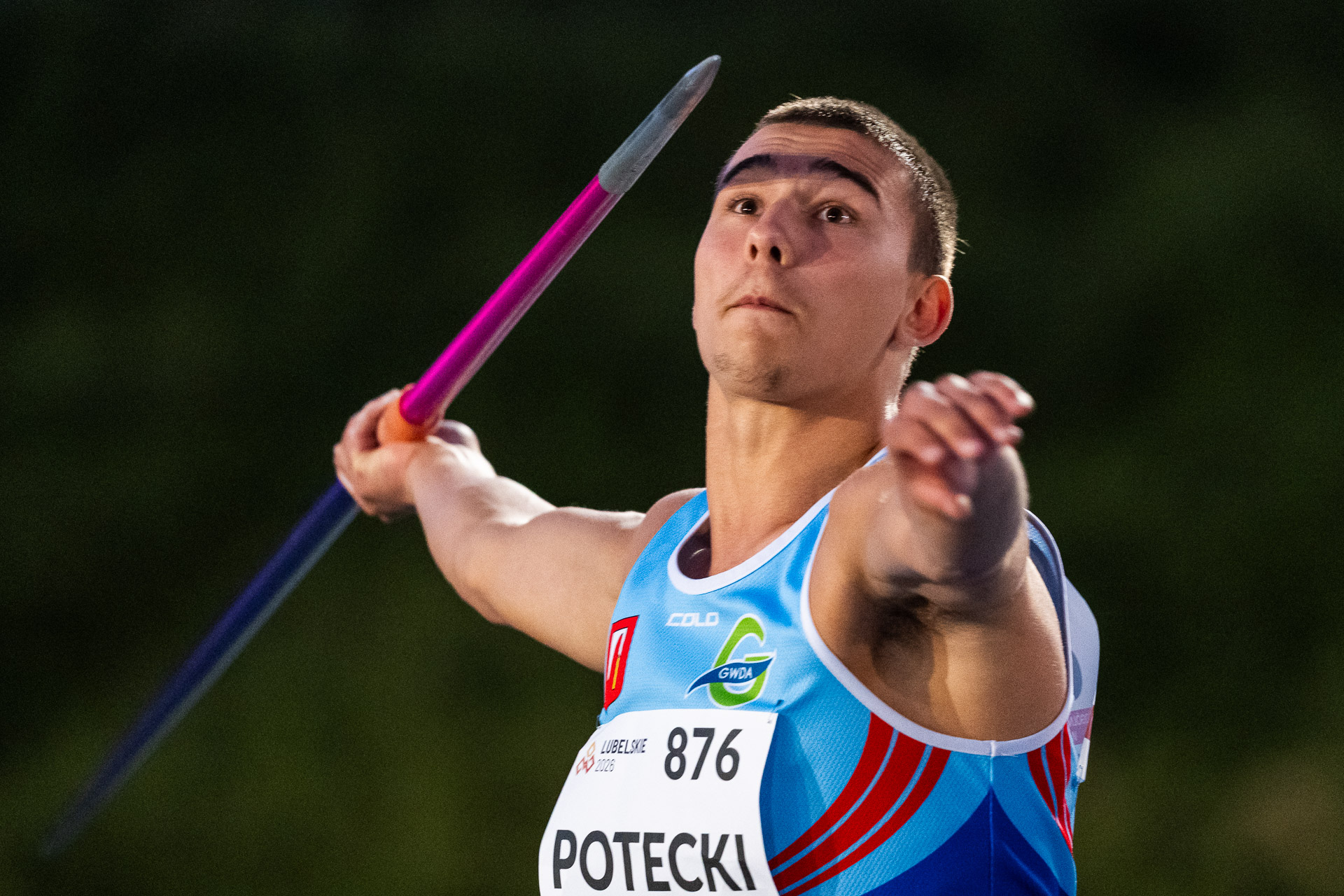 32. Ogólnopolska Olimpiada Młodzieży. 58. PZLA MP U18 dz. 2 obrazek 23