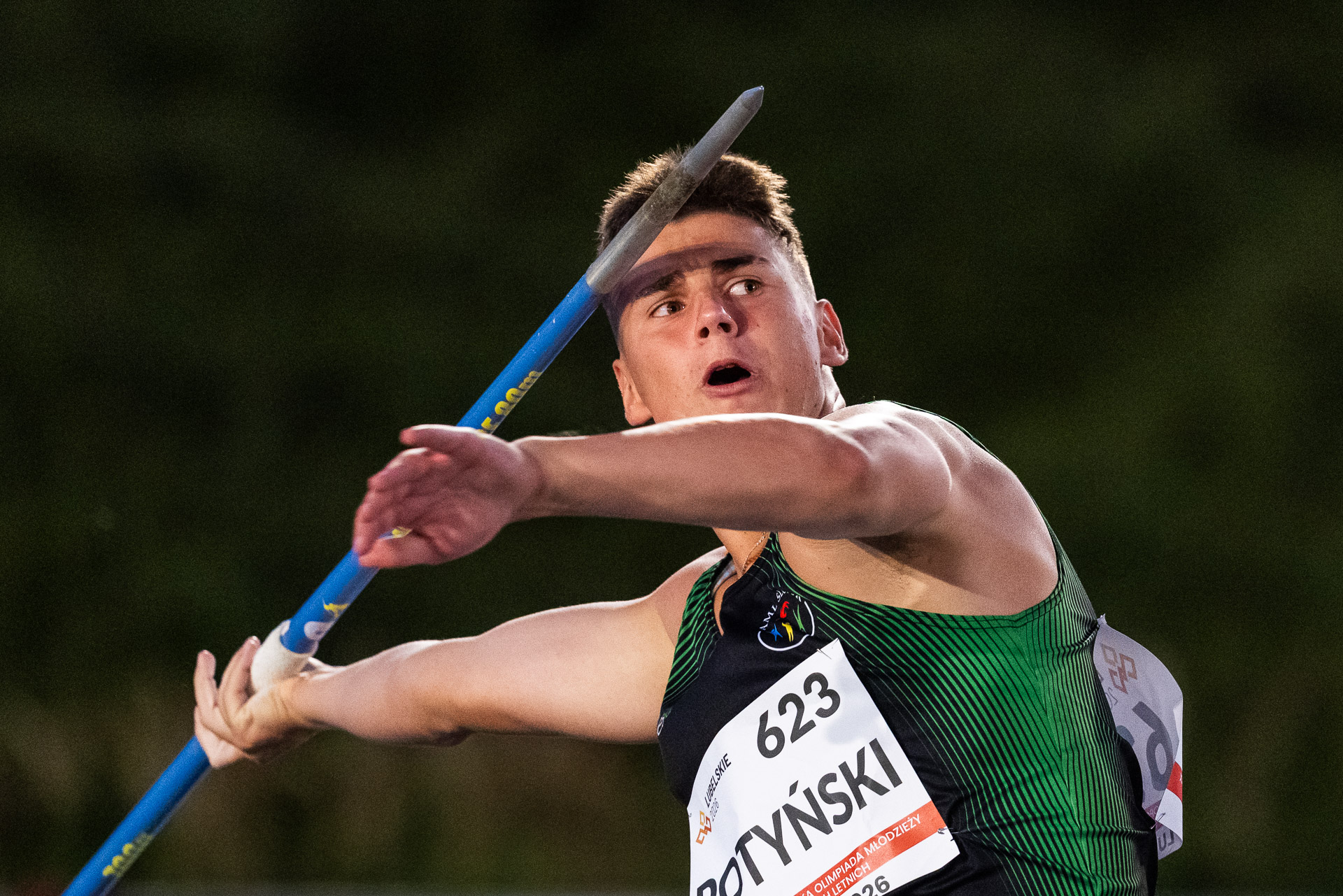 32. Ogólnopolska Olimpiada Młodzieży. 58. PZLA MP U18 dz. 2 obrazek 1