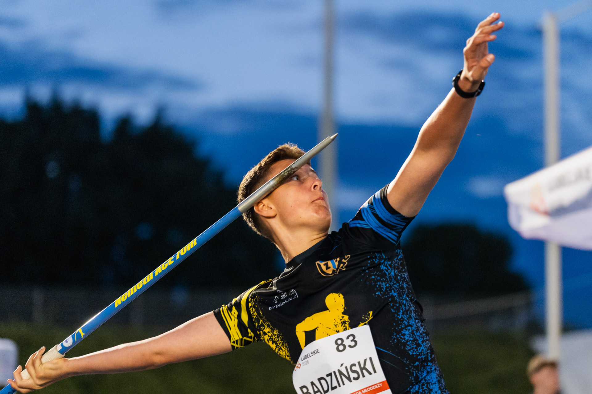 32. Ogólnopolska Olimpiada Młodzieży. 58. PZLA MP U18 dz. 2 obrazek 2