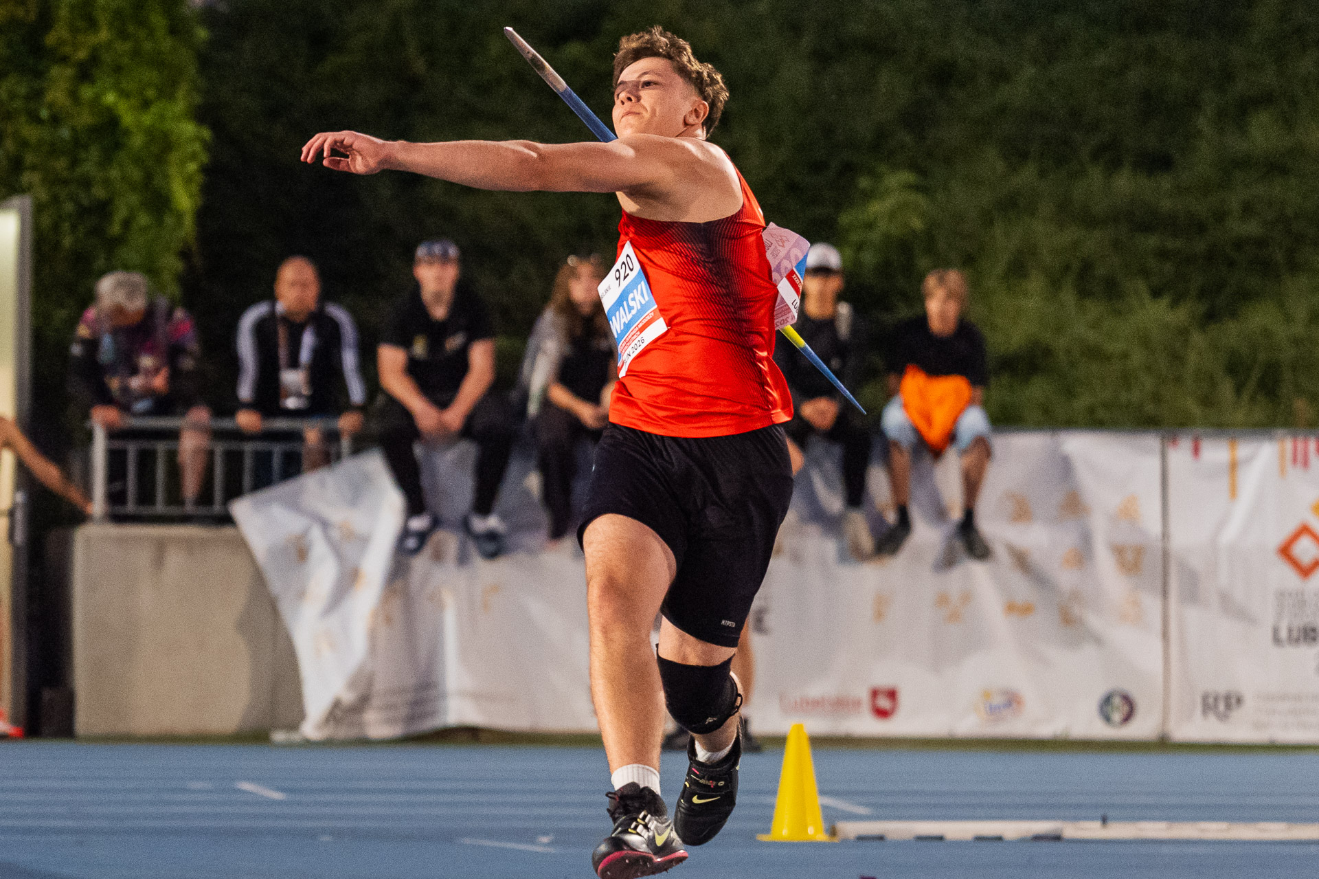 32. Ogólnopolska Olimpiada Młodzieży. 58. PZLA MP U18 dz. 2 obrazek 3