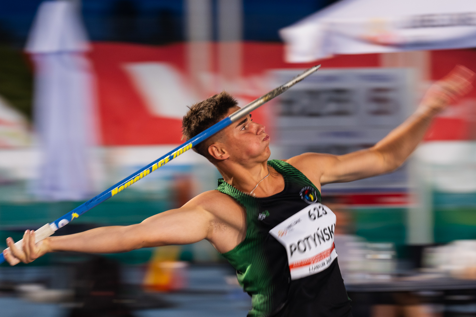 32. Ogólnopolska Olimpiada Młodzieży. 58. PZLA MP U18 dz. 2 obrazek 4