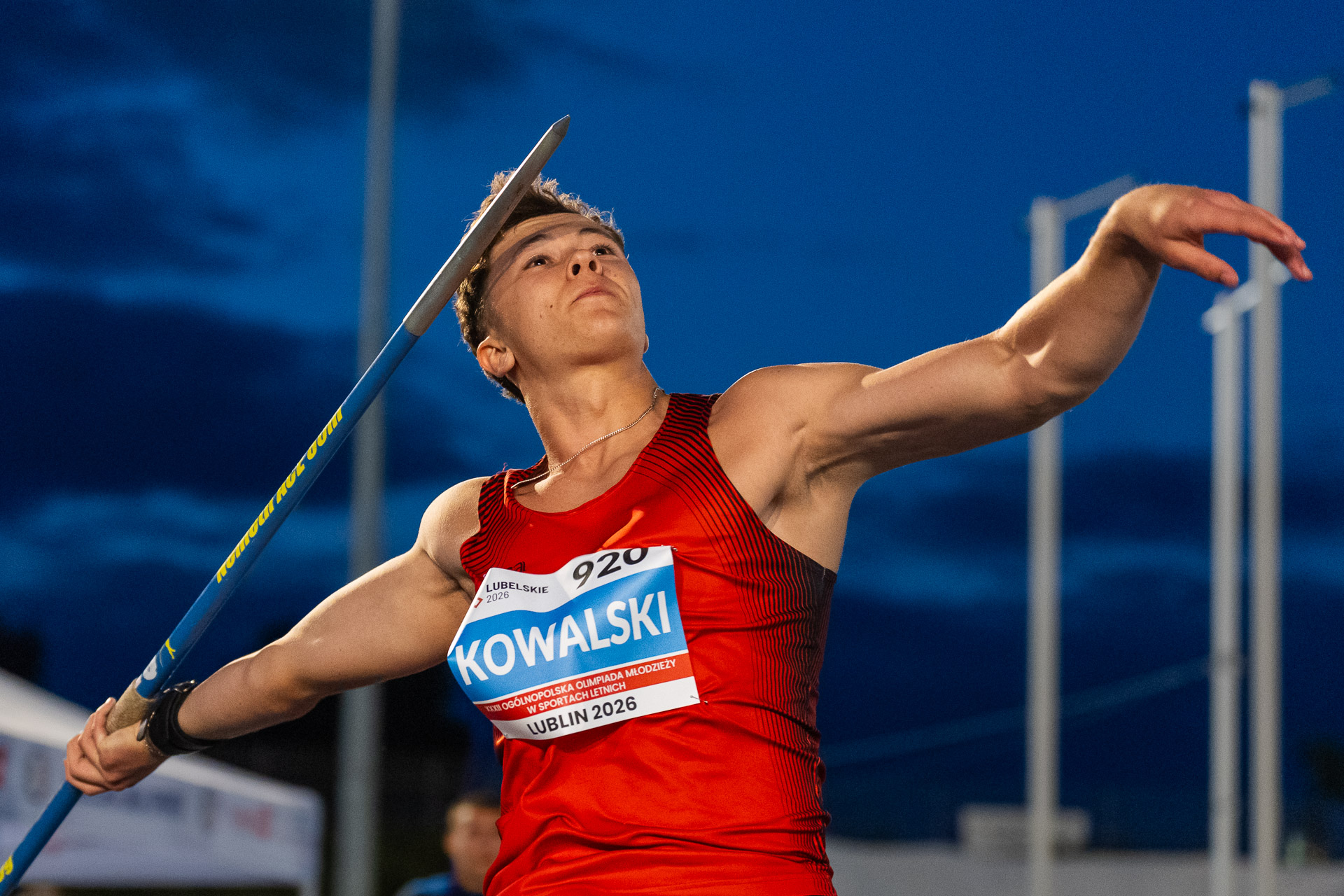 32. Ogólnopolska Olimpiada Młodzieży. 58. PZLA MP U18 dz. 2 obrazek 7