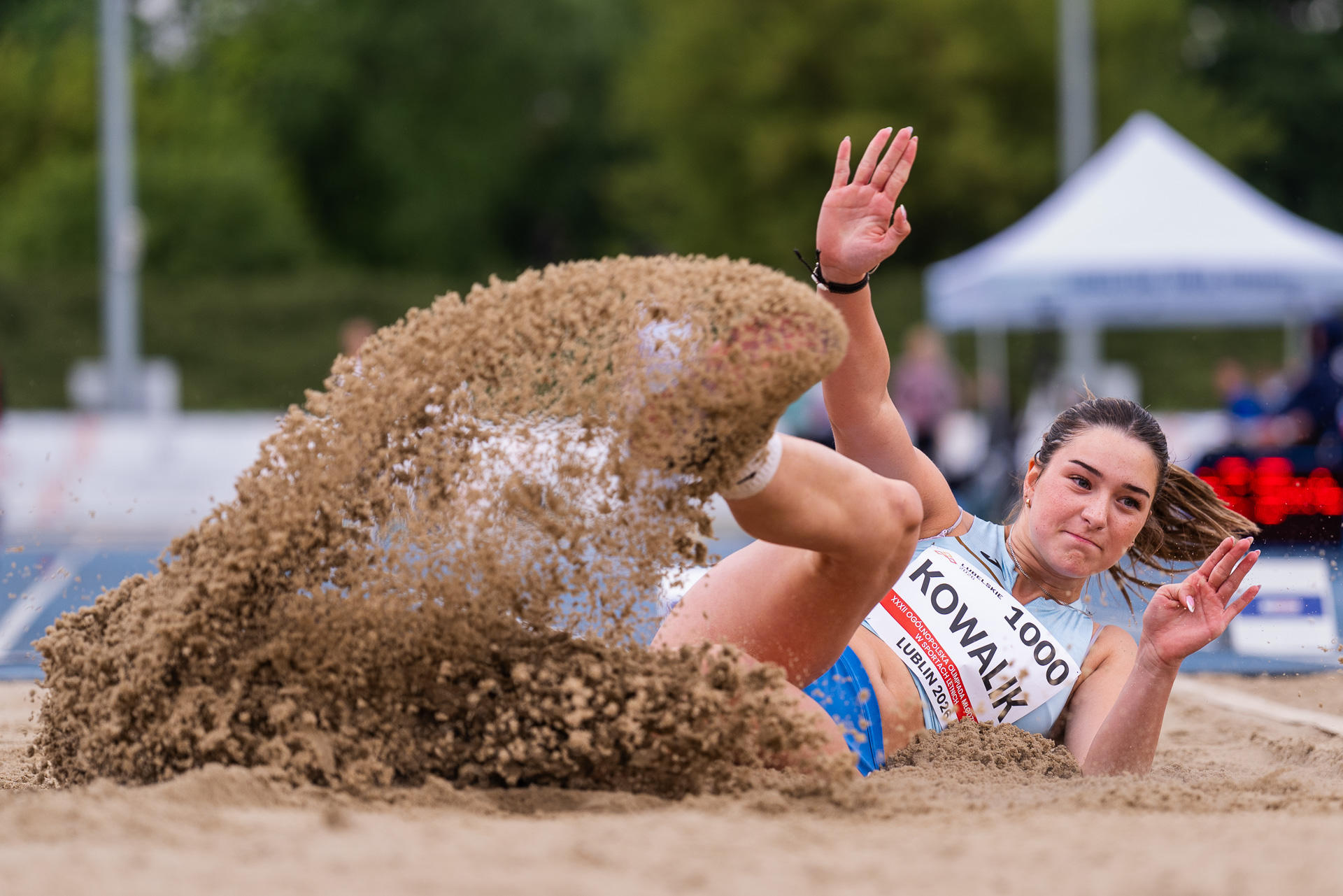 32. Ogólnopolska Olimpiada Młodzieży. 58. PZLA MP U18 dz. 3 obrazek 2