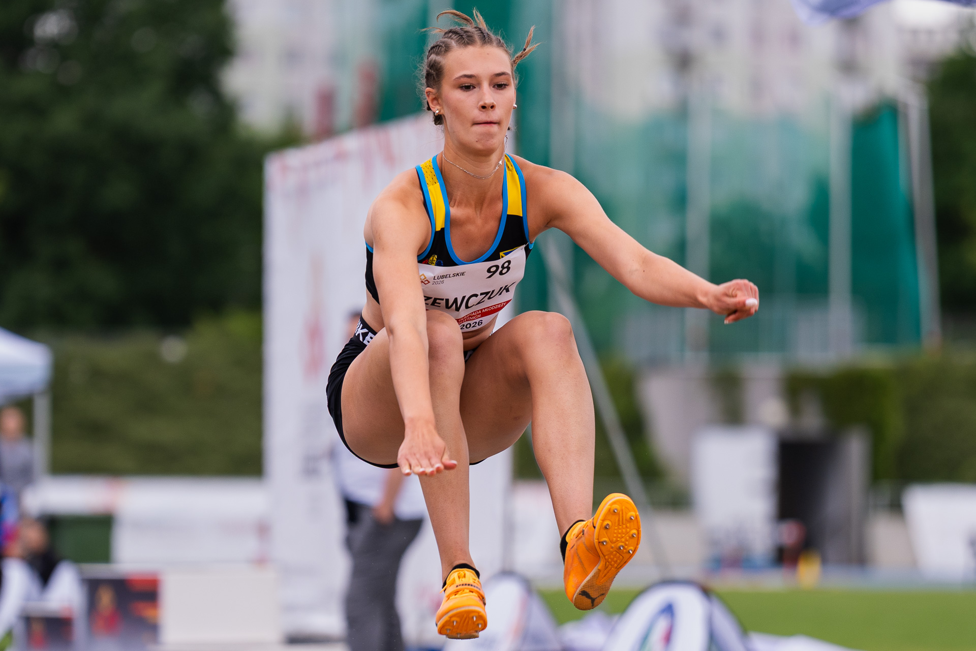 32. Ogólnopolska Olimpiada Młodzieży. 58. PZLA MP U18 dz. 3 obrazek 4