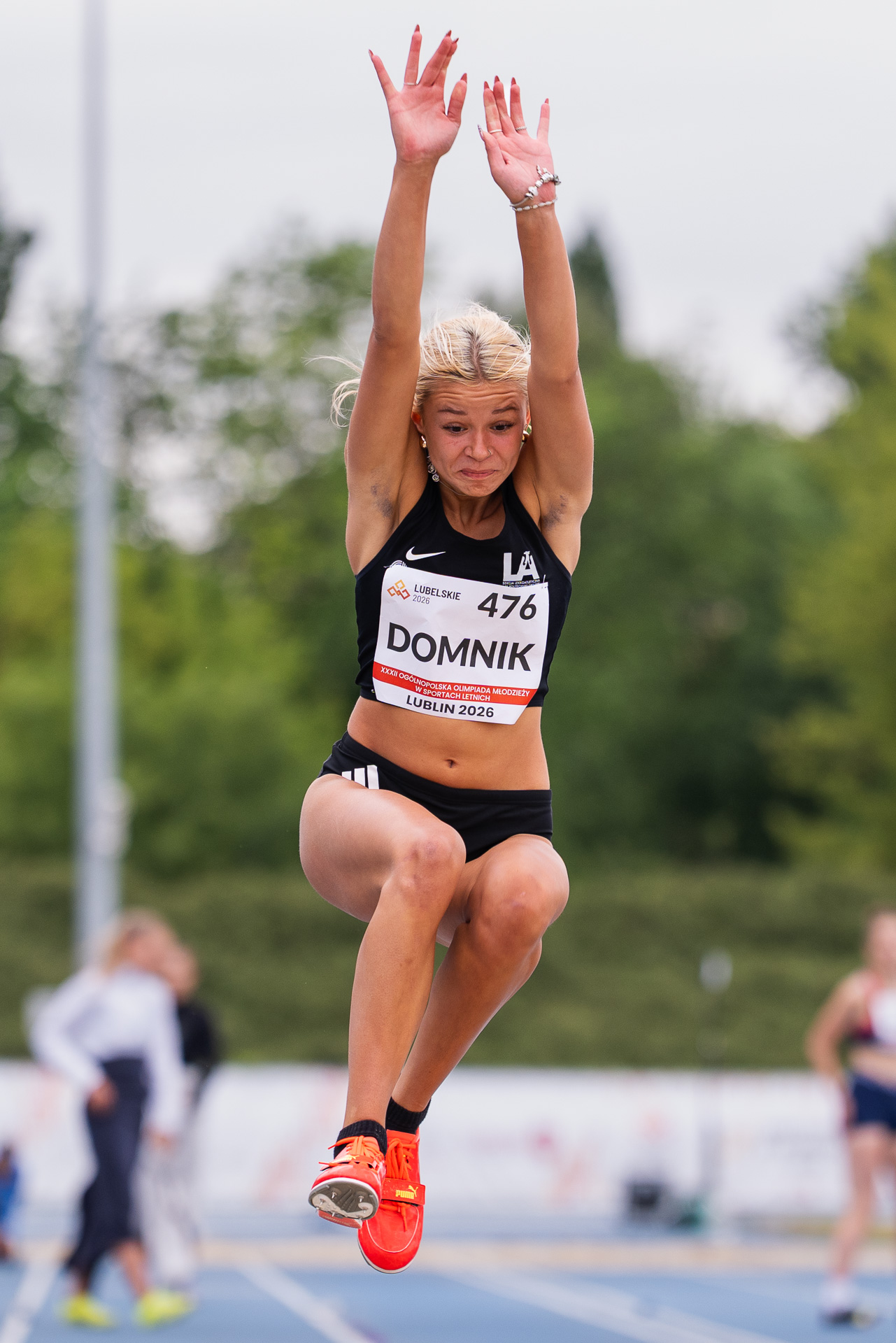 32. Ogólnopolska Olimpiada Młodzieży. 58. PZLA MP U18 dz. 3 obrazek 5