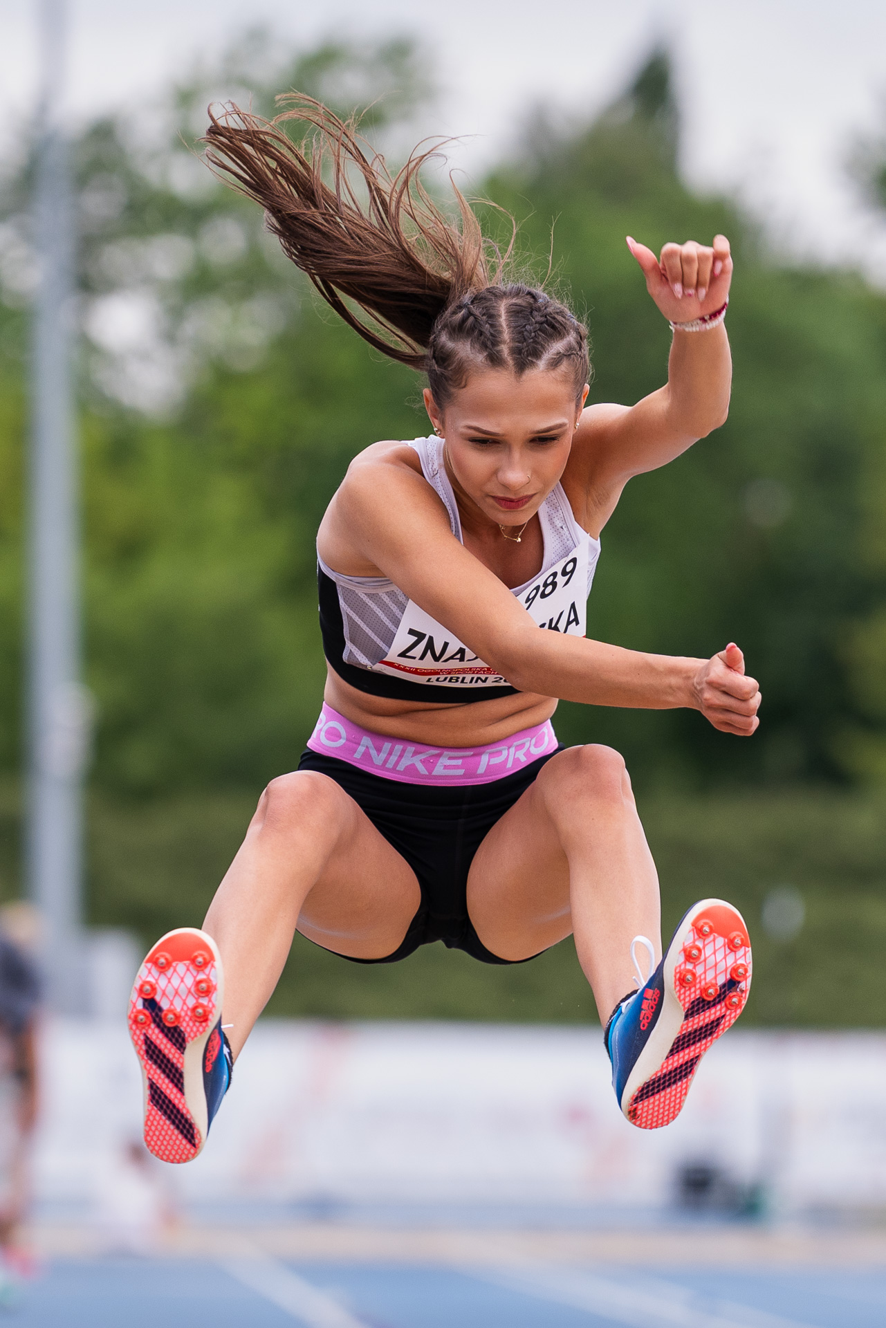 32. Ogólnopolska Olimpiada Młodzieży. 58. PZLA MP U18 dz. 3 obrazek 6