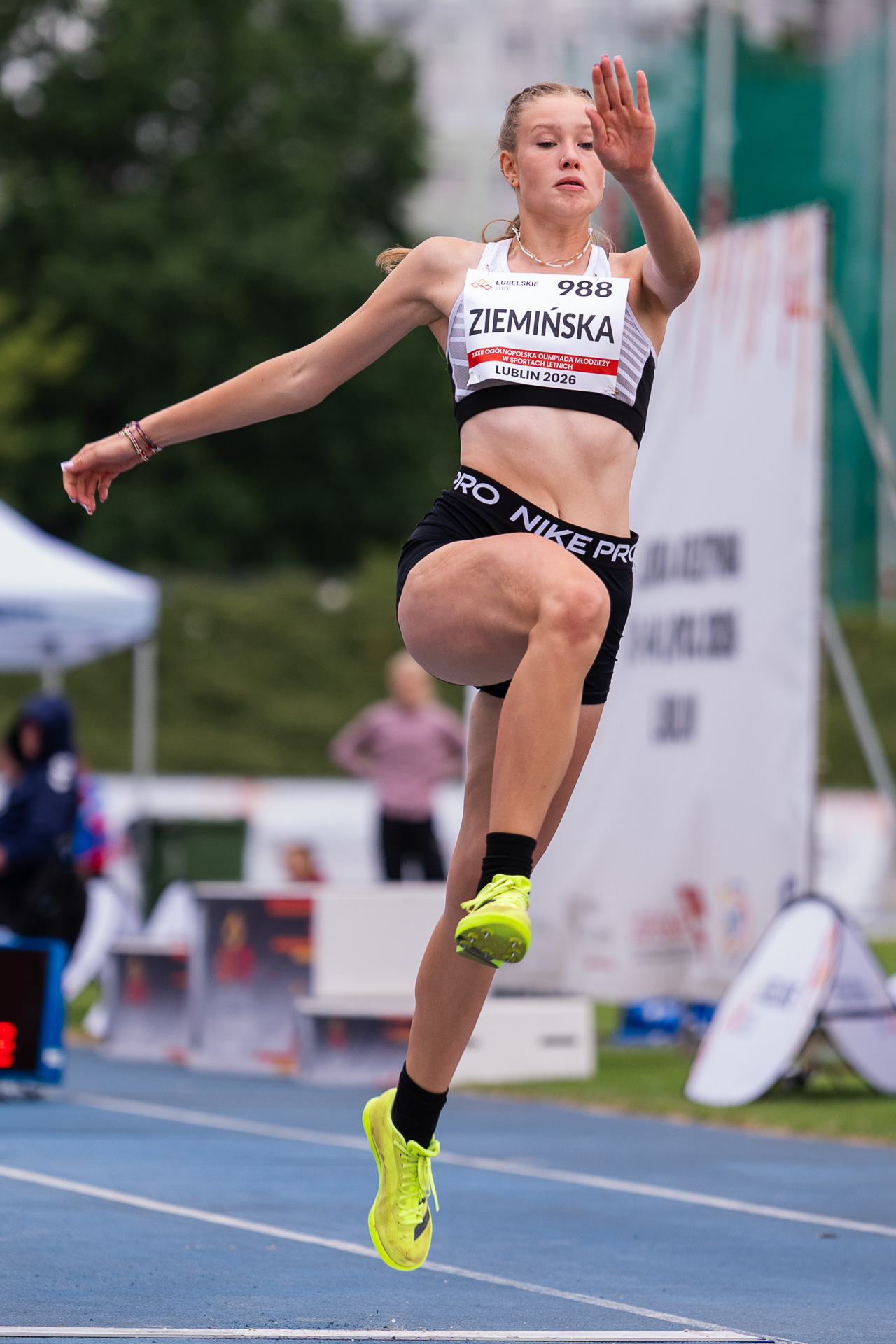32. Ogólnopolska Olimpiada Młodzieży. 58. PZLA MP U18 dz. 3 obrazek 7