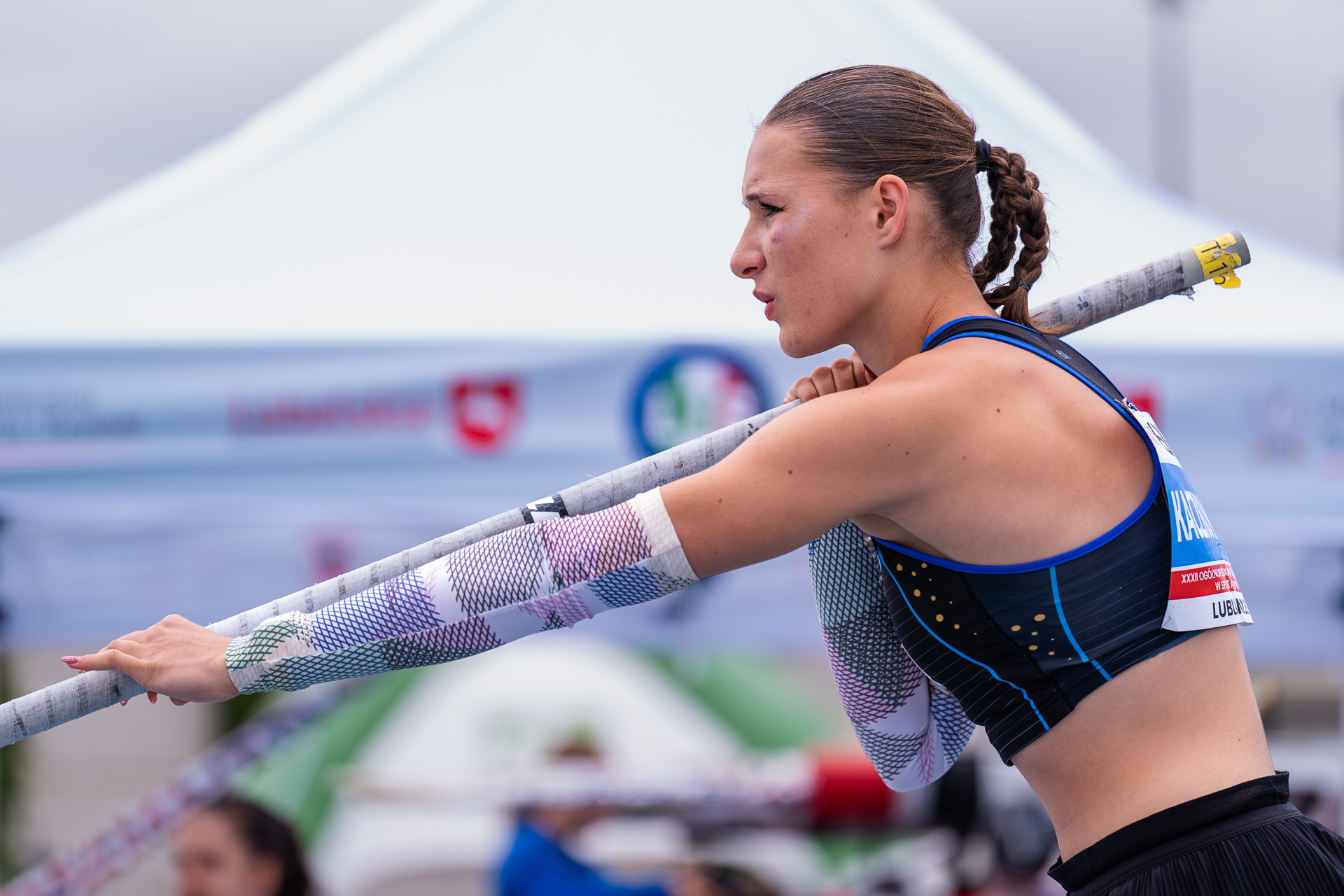 32. Ogólnopolska Olimpiada Młodzieży. 58. PZLA MP U18 dz. 3 obrazek 7