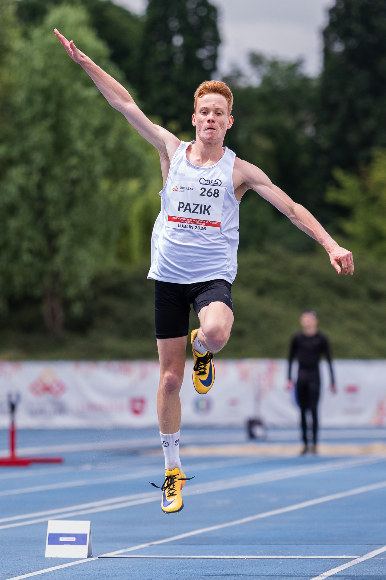 32. Ogólnopolska Olimpiada Młodzieży. 58. PZLA MP U18 dz. 3 obrazek 17