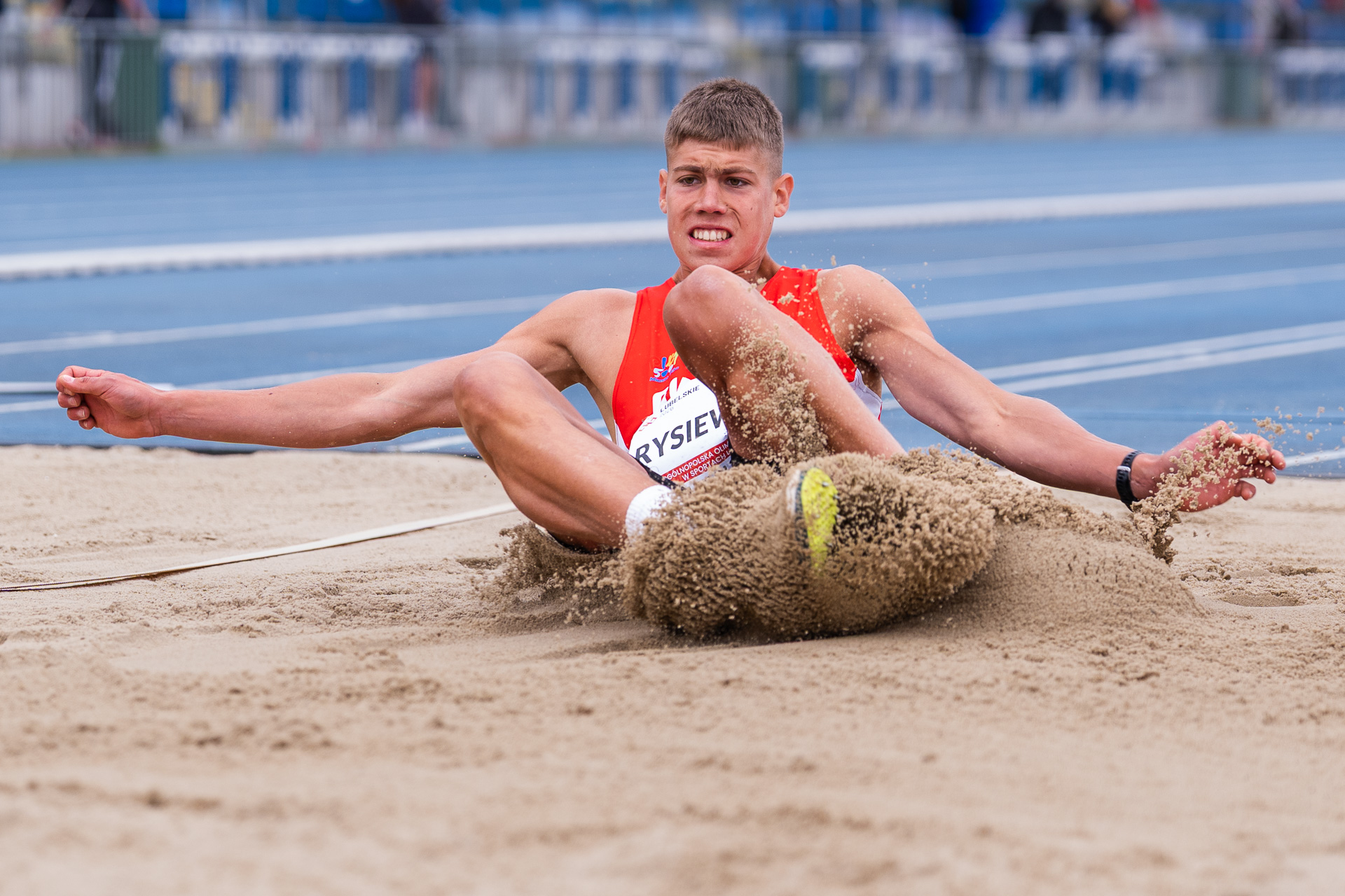 32. Ogólnopolska Olimpiada Młodzieży. 58. PZLA MP U18 dz. 3 obrazek 21