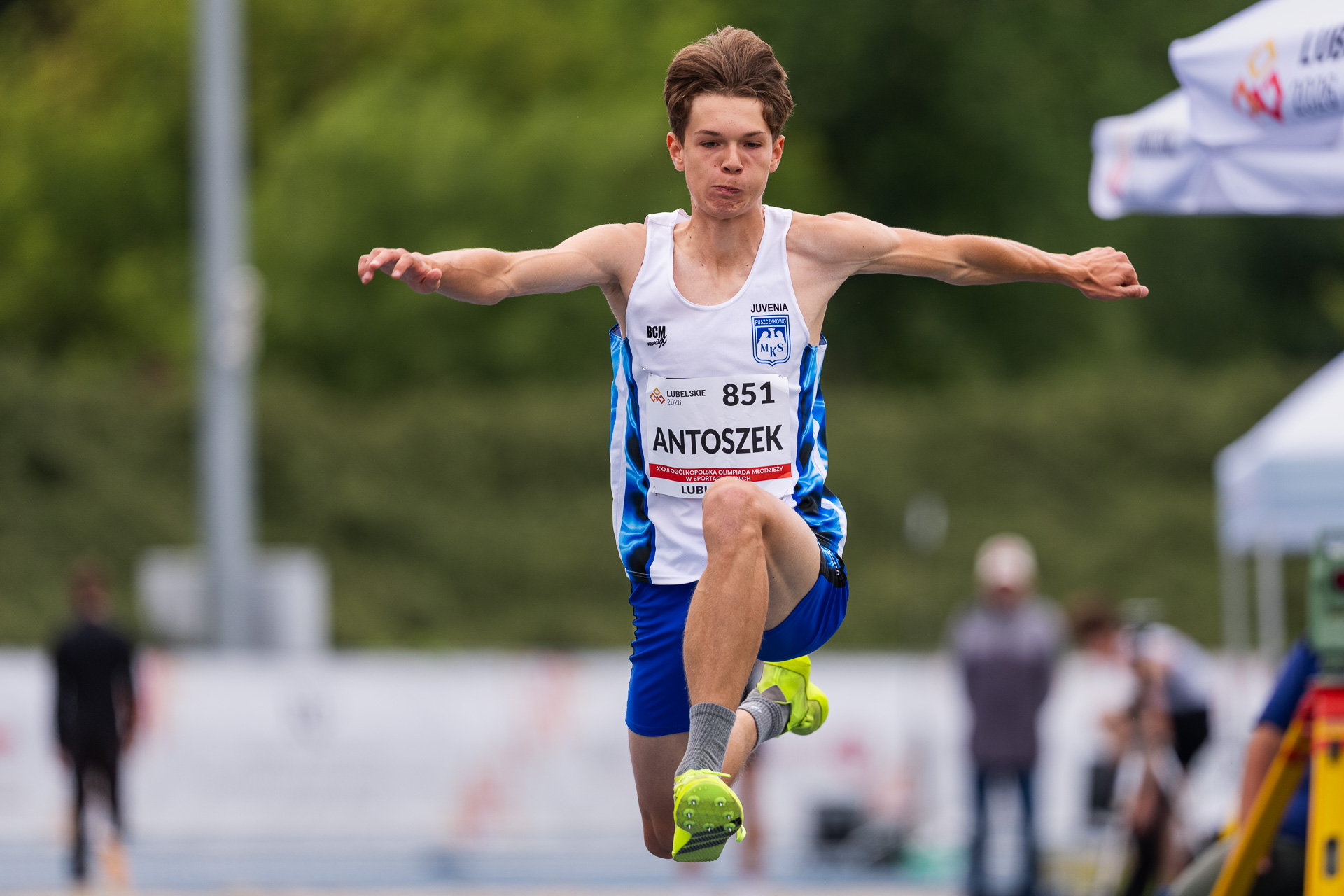 32. Ogólnopolska Olimpiada Młodzieży. 58. PZLA MP U18 dz. 3 obrazek 22