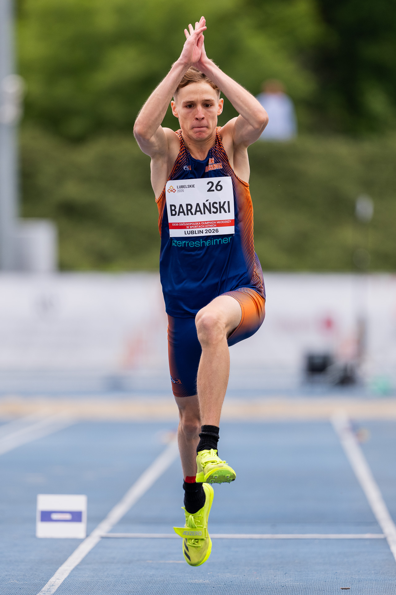 32. Ogólnopolska Olimpiada Młodzieży. 58. PZLA MP U18 dz. 3 obrazek 1