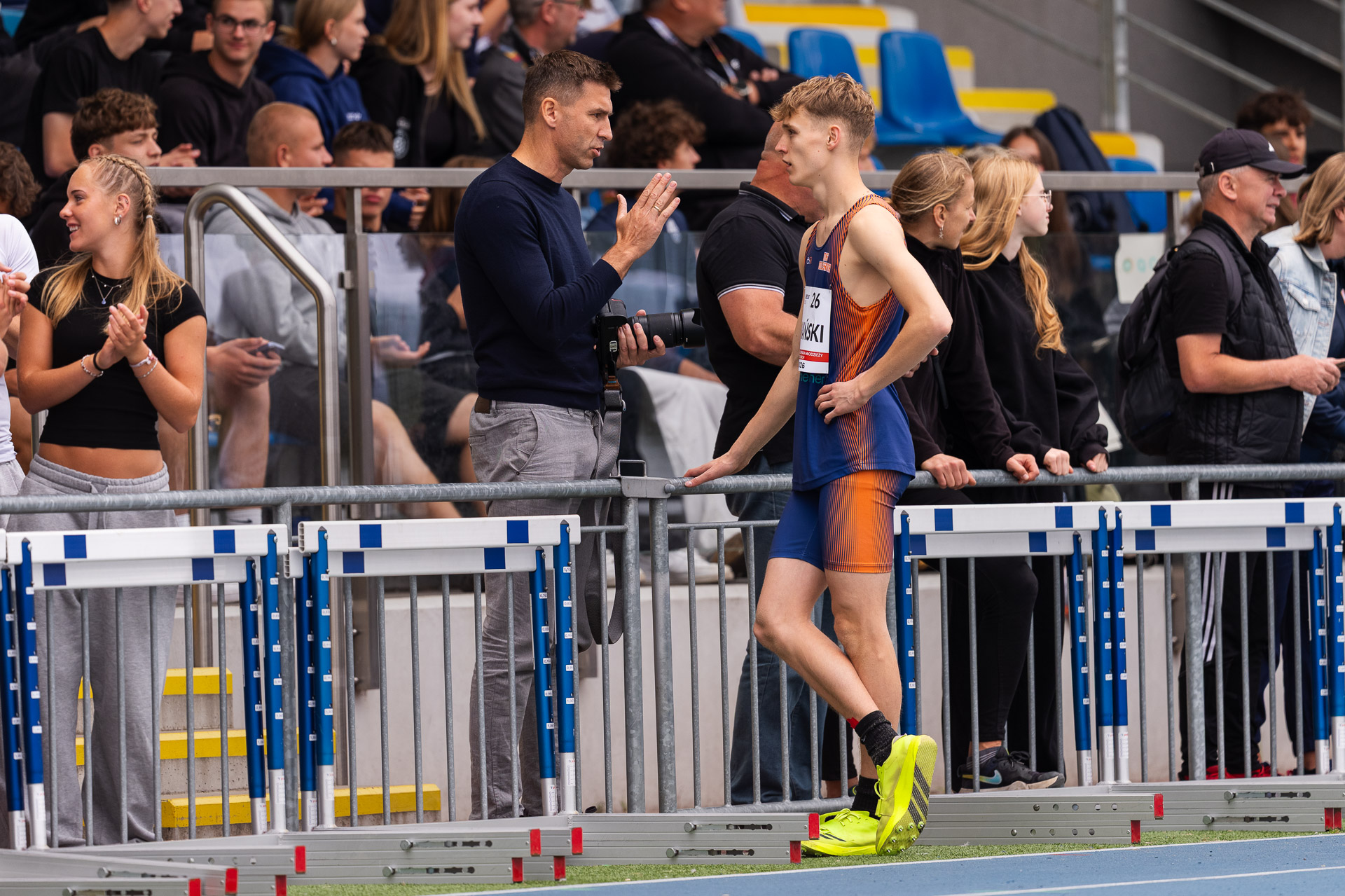 32. Ogólnopolska Olimpiada Młodzieży. 58. PZLA MP U18 dz. 3 obrazek 2