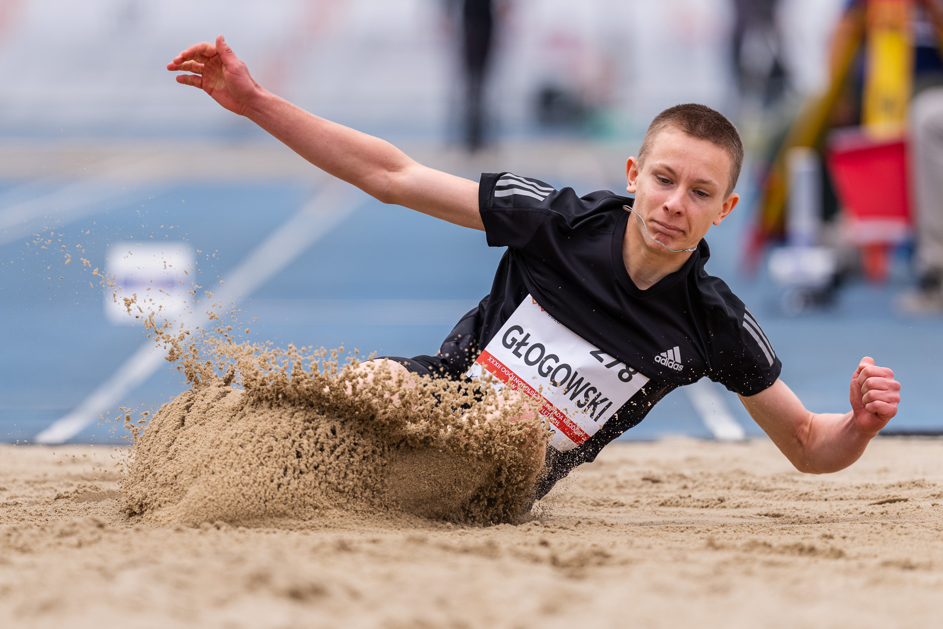 32. Ogólnopolska Olimpiada Młodzieży. 58. PZLA MP U18 dz. 3 obrazek 6