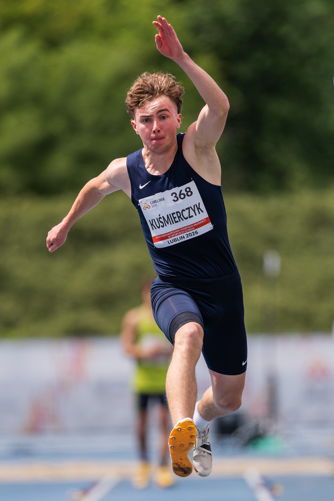 32. Ogólnopolska Olimpiada Młodzieży. 58. PZLA MP U18 dz. 3 obrazek 7