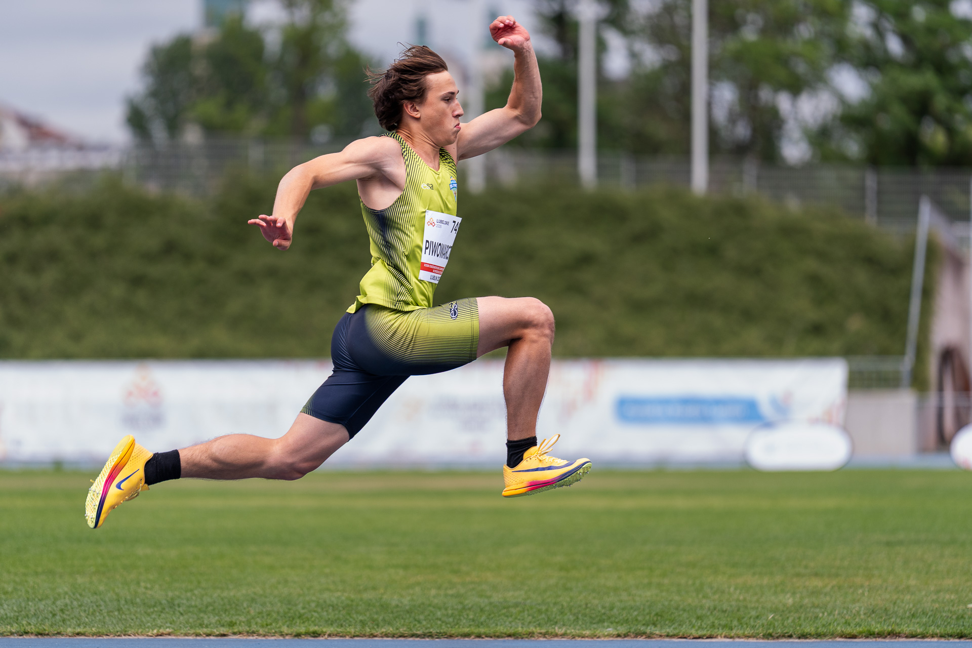 32. Ogólnopolska Olimpiada Młodzieży. 58. PZLA MP U18 dz. 3 obrazek 9