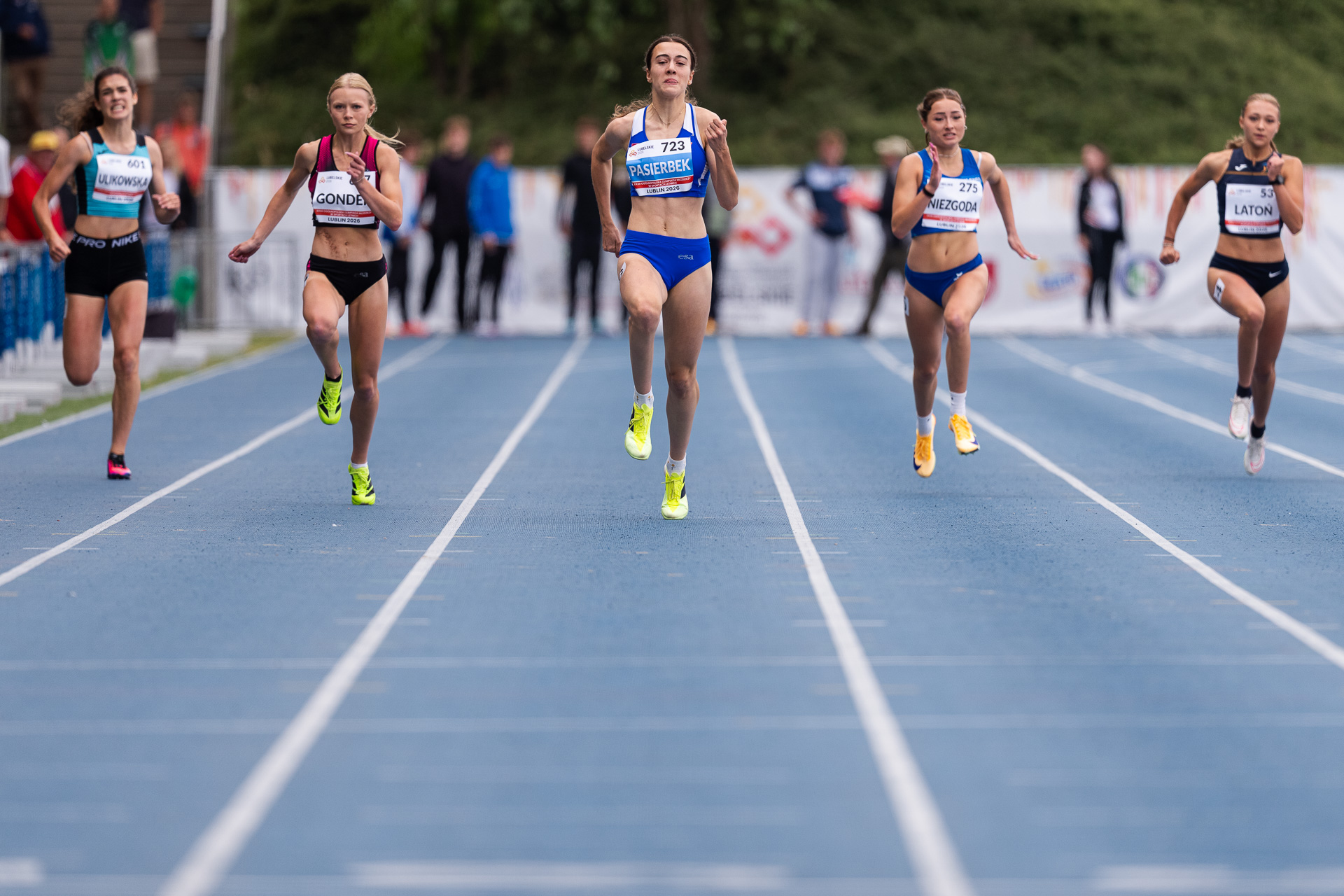 32. Ogólnopolska Olimpiada Młodzieży. 58. PZLA MP U18 dz. 3 obrazek 11