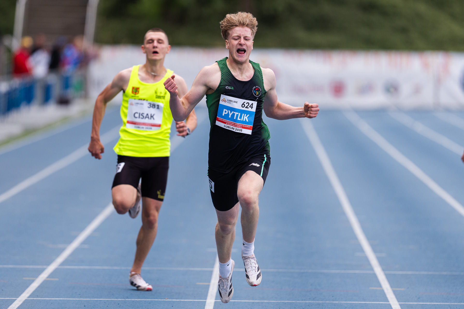 32. Ogólnopolska Olimpiada Młodzieży. 58. PZLA MP U18 dz. 3 obrazek 16