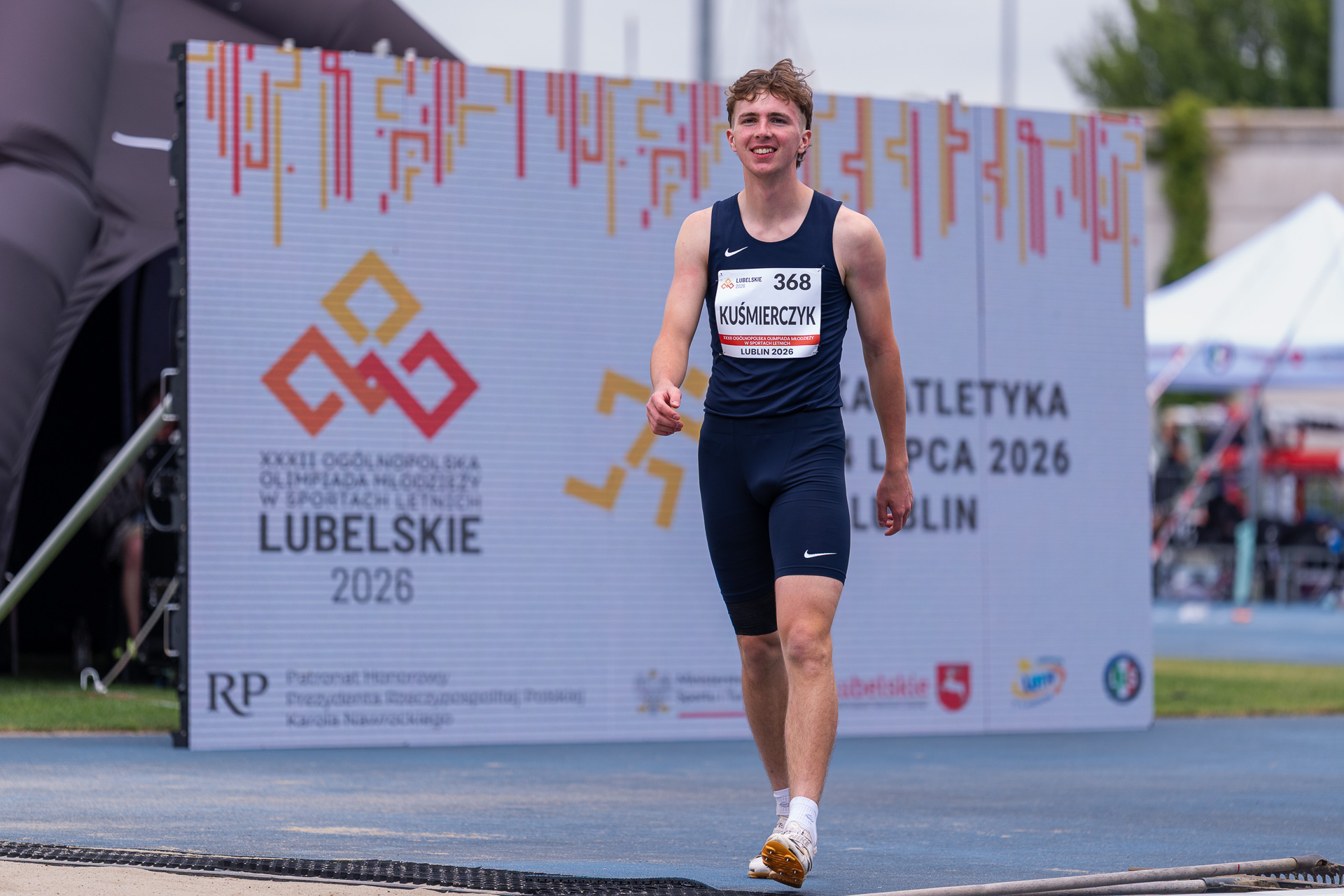 32. Ogólnopolska Olimpiada Młodzieży. 58. PZLA MP U18 dz. 3 obrazek 24