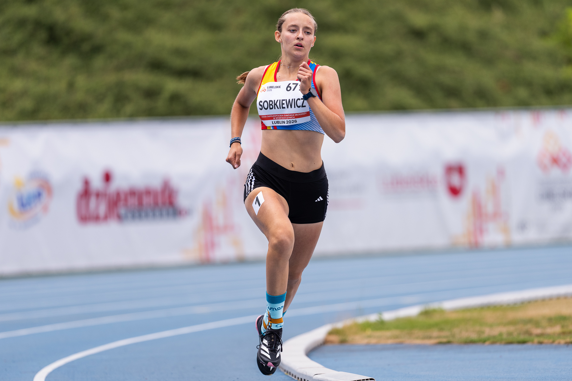 32. Ogólnopolska Olimpiada Młodzieży. 58. PZLA MP U18 dz. 3 obrazek 3