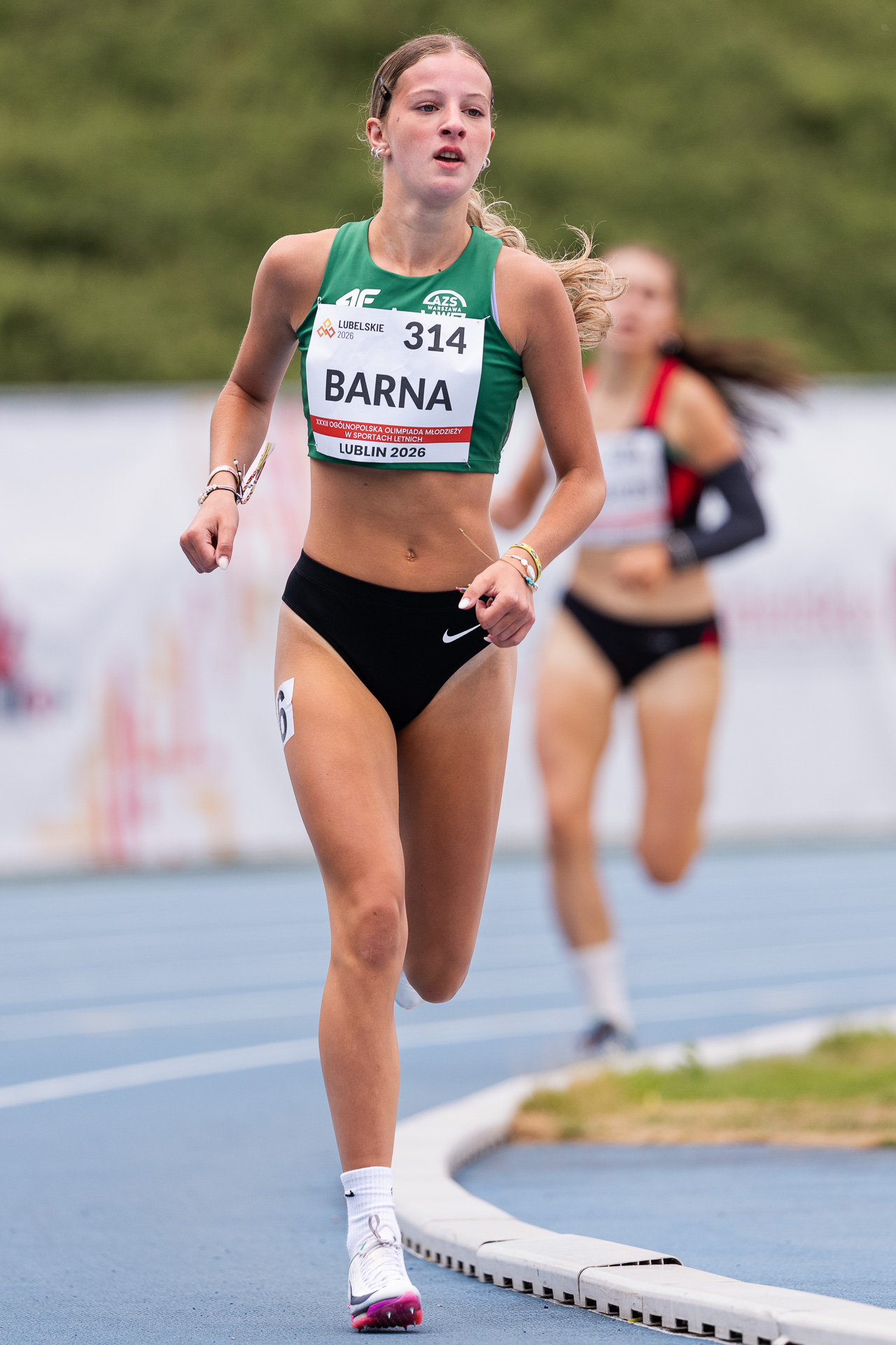 32. Ogólnopolska Olimpiada Młodzieży. 58. PZLA MP U18 dz. 3 obrazek 5