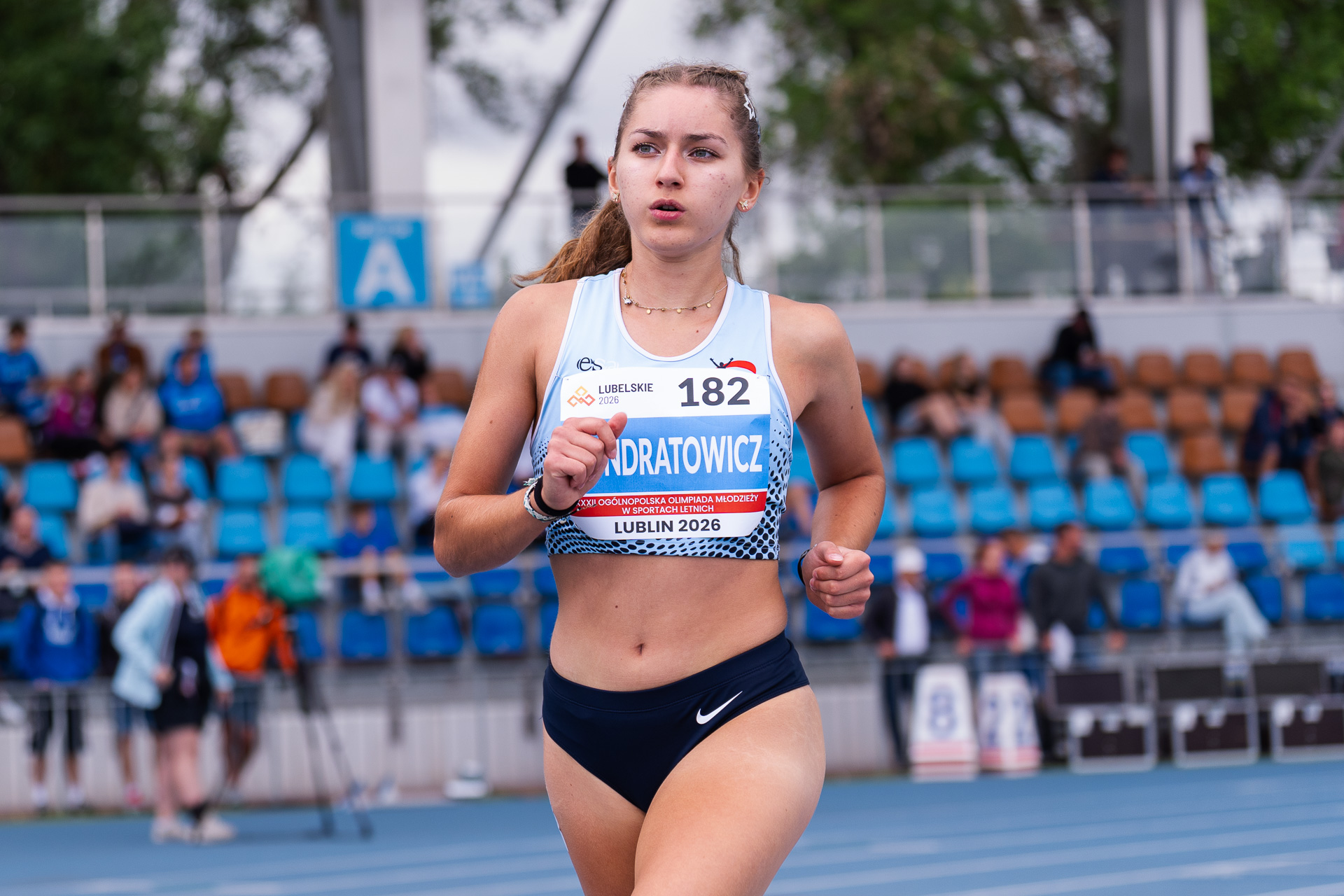 32. Ogólnopolska Olimpiada Młodzieży. 58. PZLA MP U18 dz. 3 obrazek 17
