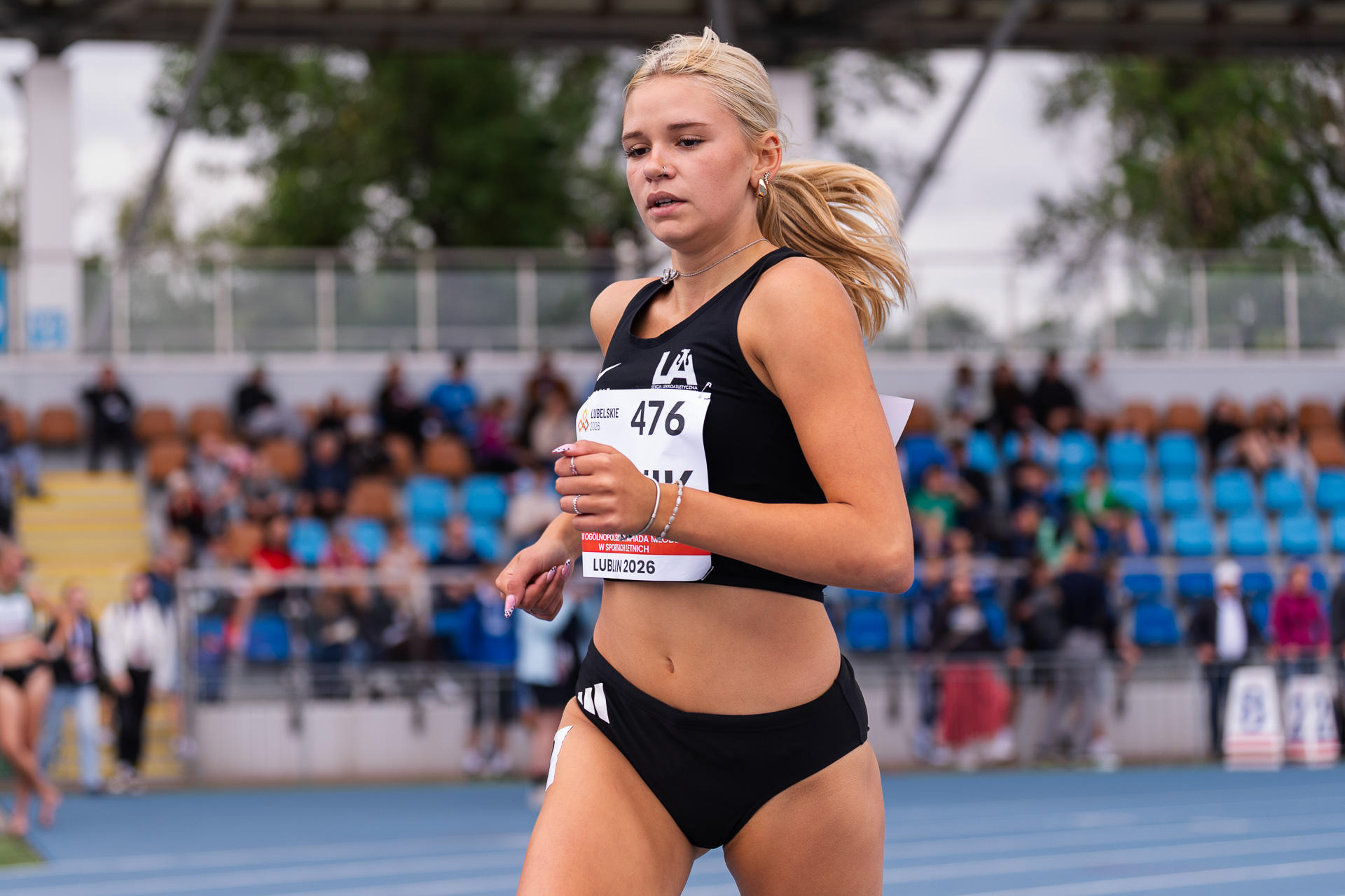 32. Ogólnopolska Olimpiada Młodzieży. 58. PZLA MP U18 dz. 3 obrazek 19