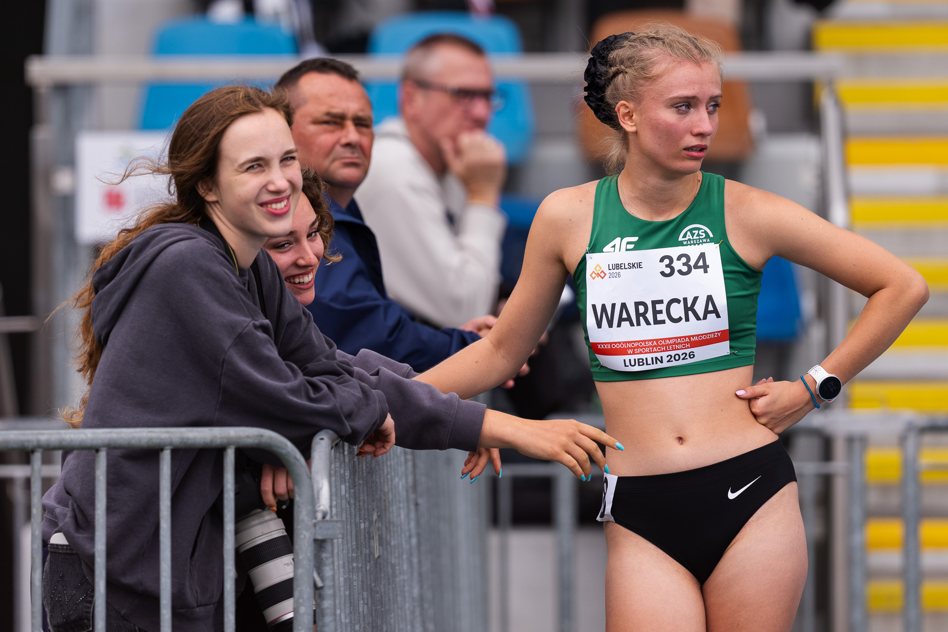 32. Ogólnopolska Olimpiada Młodzieży. 58. PZLA MP U18 dz. 3 obrazek 20