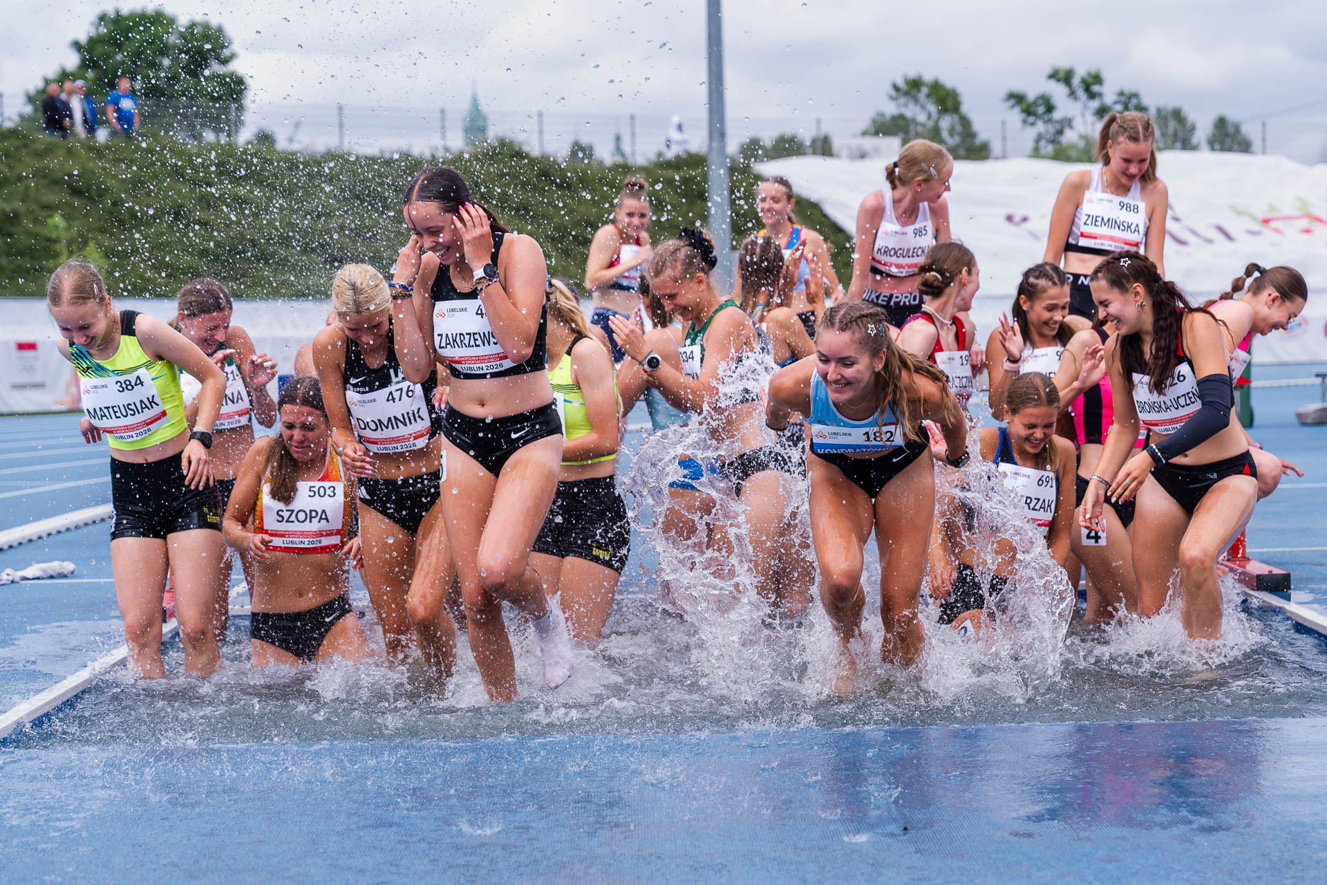 32. Ogólnopolska Olimpiada Młodzieży. 58. PZLA MP U18 dz. 3 obrazek 3