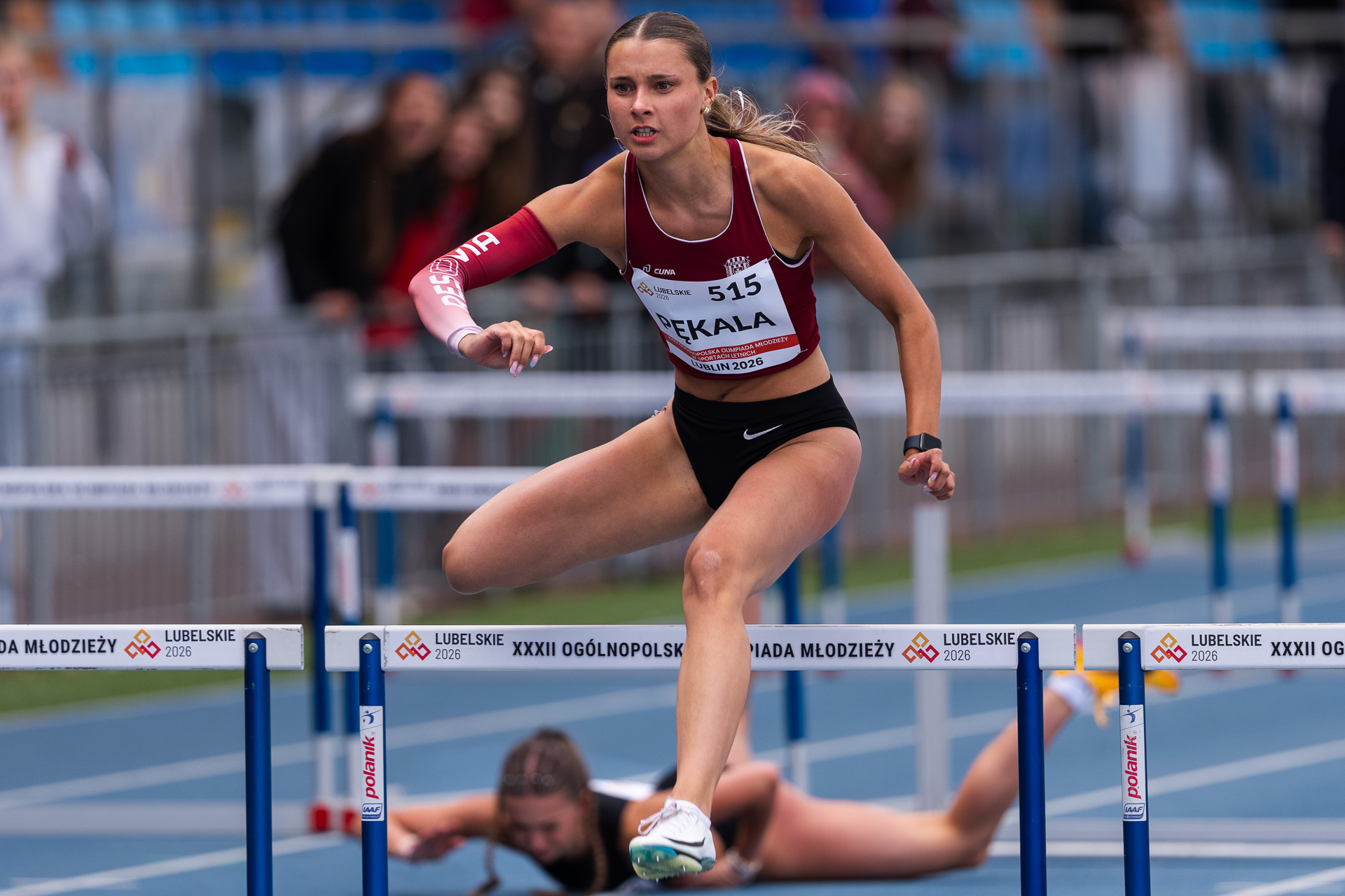 32. Ogólnopolska Olimpiada Młodzieży. 58. PZLA MP U18 dz. 3 obrazek 7