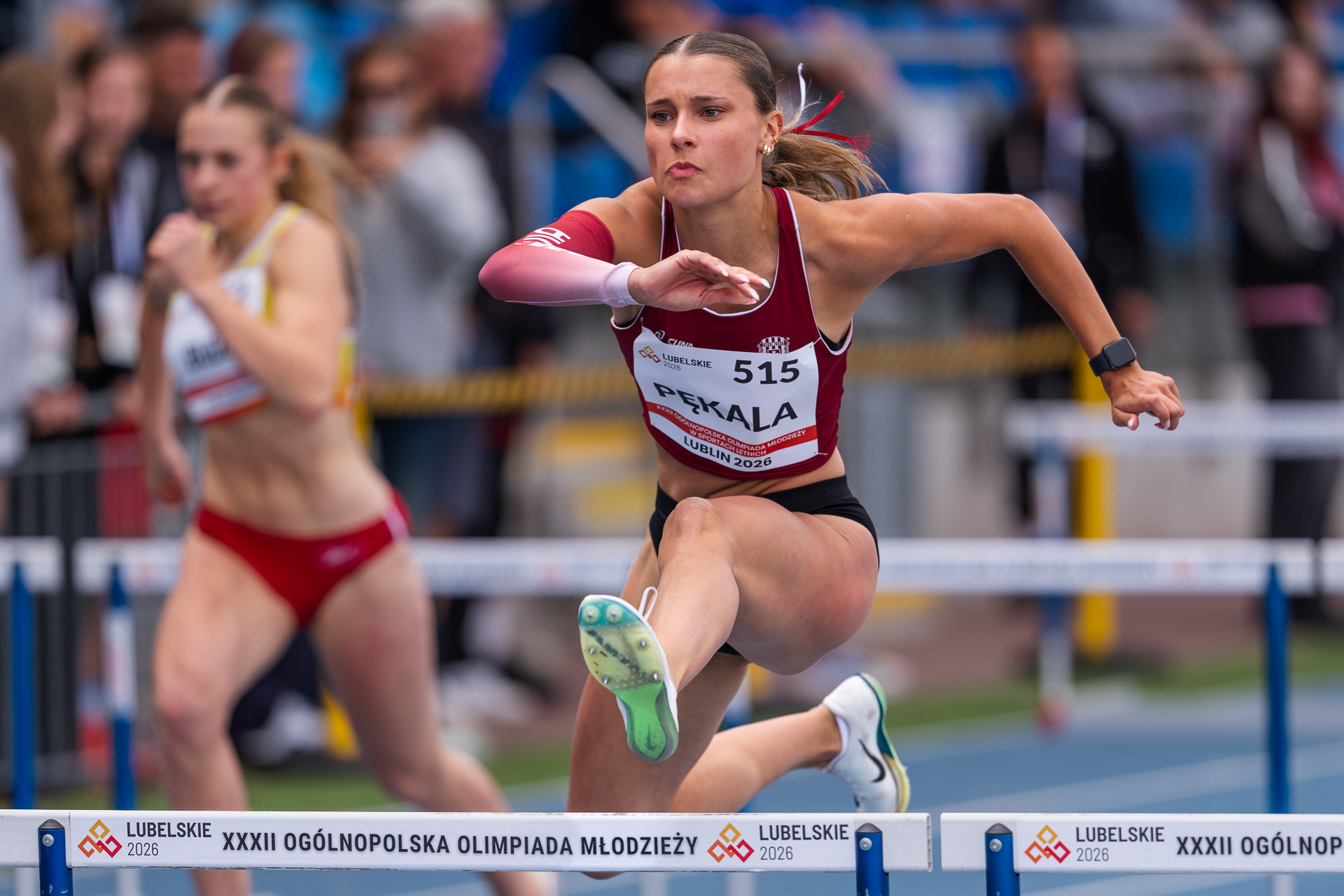 32. Ogólnopolska Olimpiada Młodzieży. 58. PZLA MP U18 dz. 3 obrazek 8