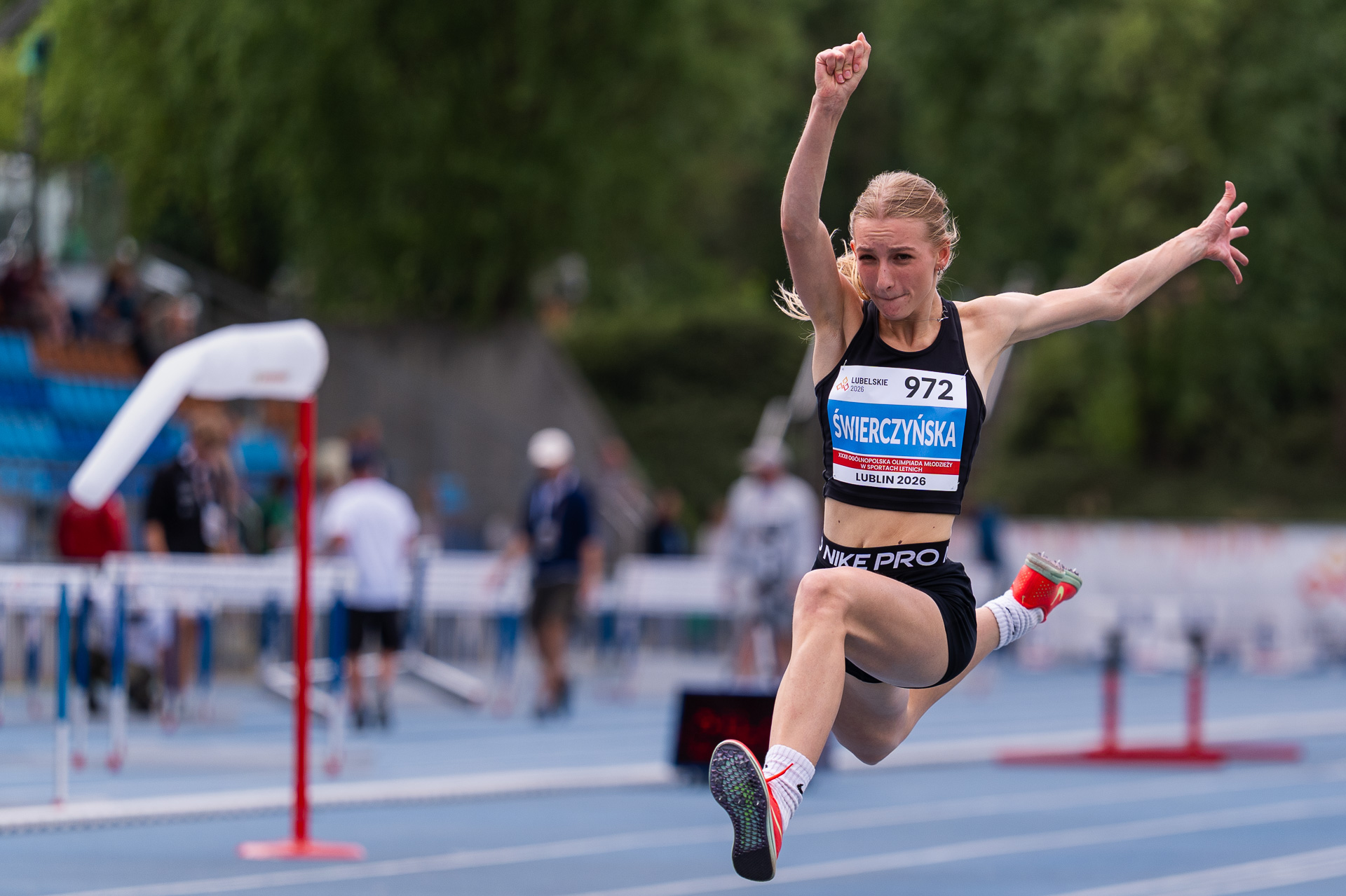 32. Ogólnopolska Olimpiada Młodzieży. 58. PZLA MP U18 dz. 3 obrazek 17