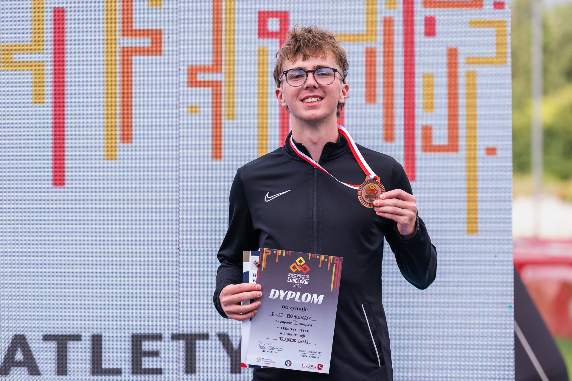 32. Ogólnopolska Olimpiada Młodzieży. 58. PZLA MP U18 dz. 3 obrazek 19