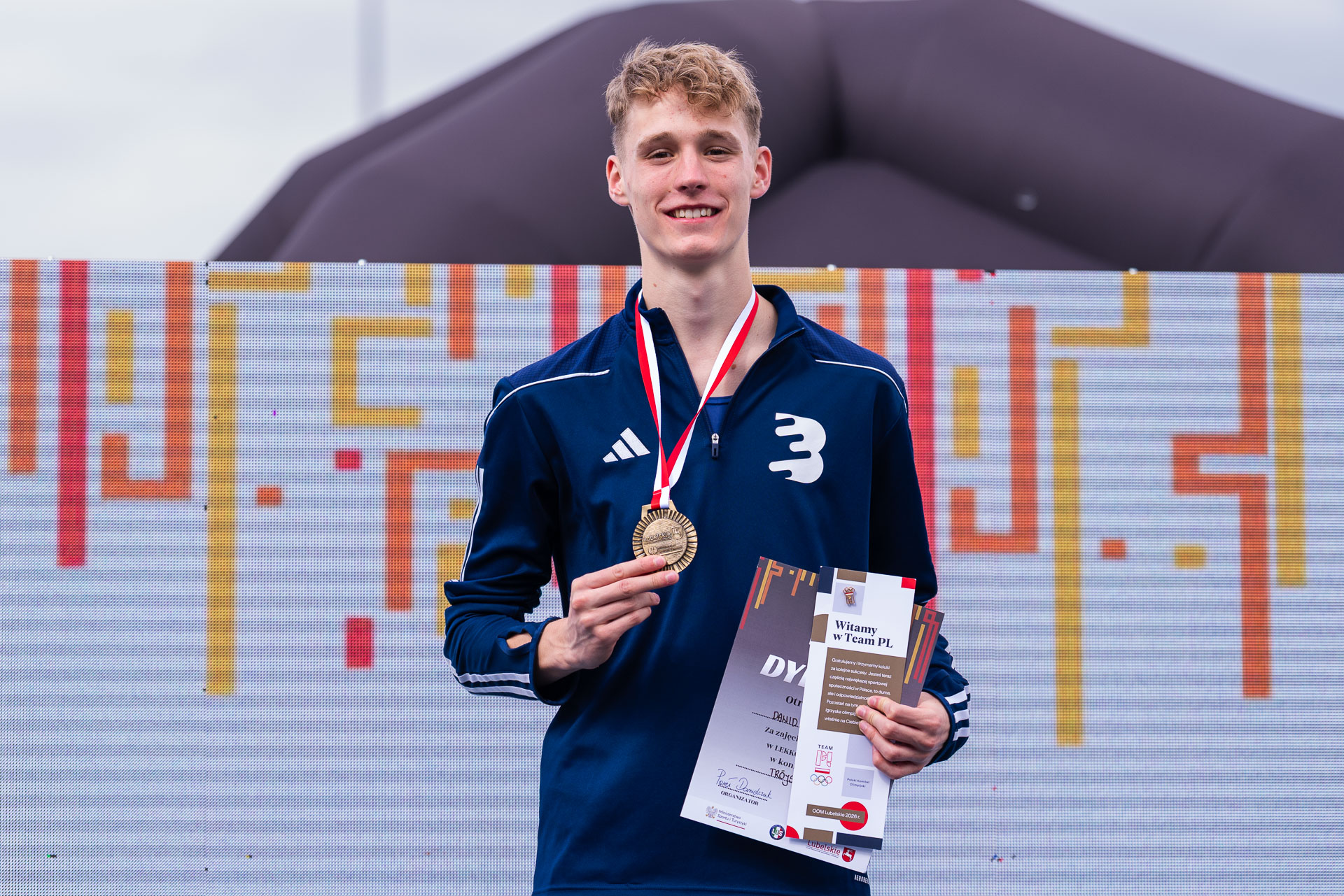 32. Ogólnopolska Olimpiada Młodzieży. 58. PZLA MP U18 dz. 3 obrazek 20