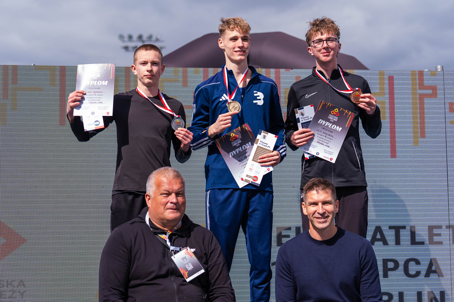 32. Ogólnopolska Olimpiada Młodzieży. 58. PZLA MP U18 dz. 3 obrazek 21
