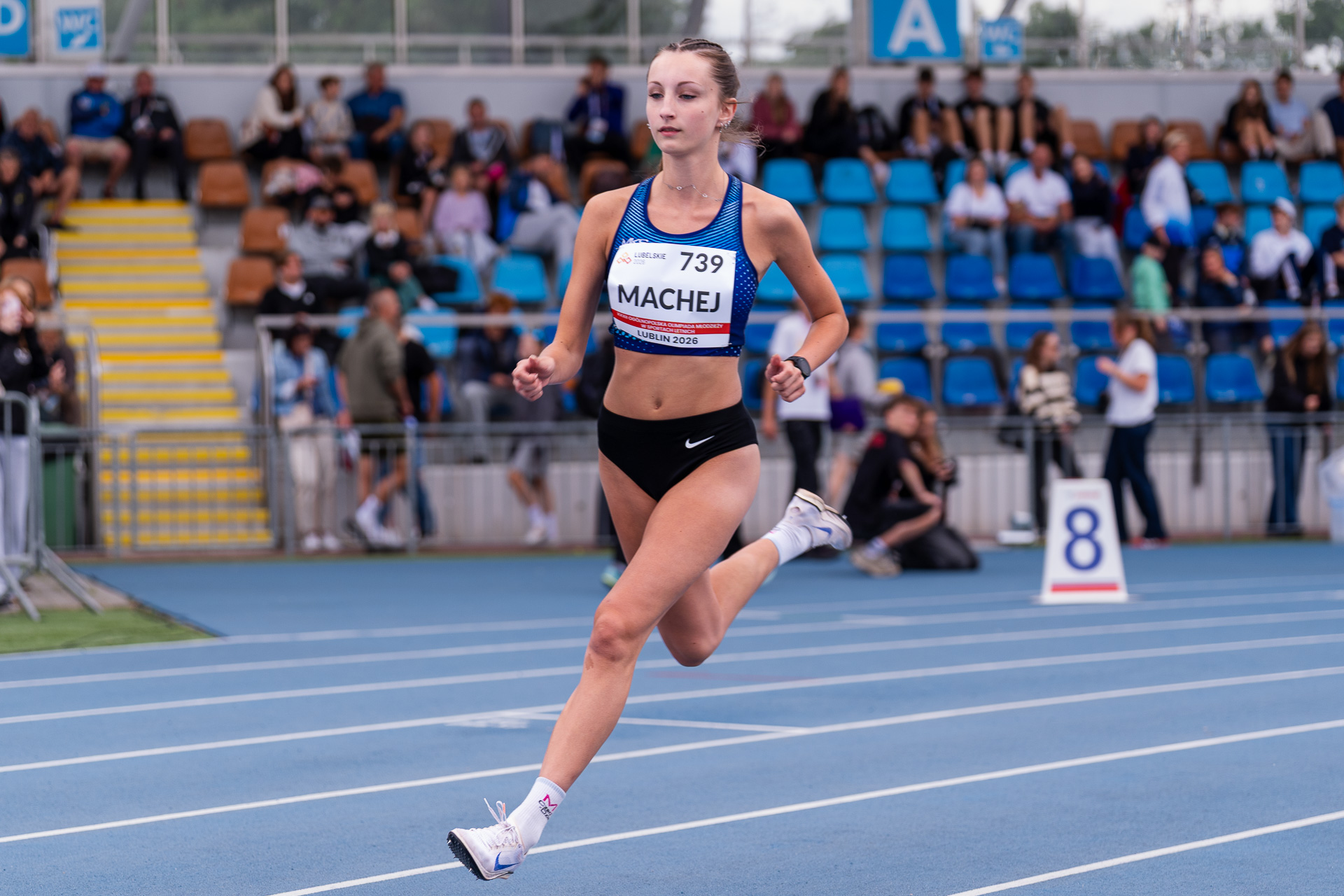 32. Ogólnopolska Olimpiada Młodzieży. 58. PZLA MP U18 dz. 3 obrazek 23